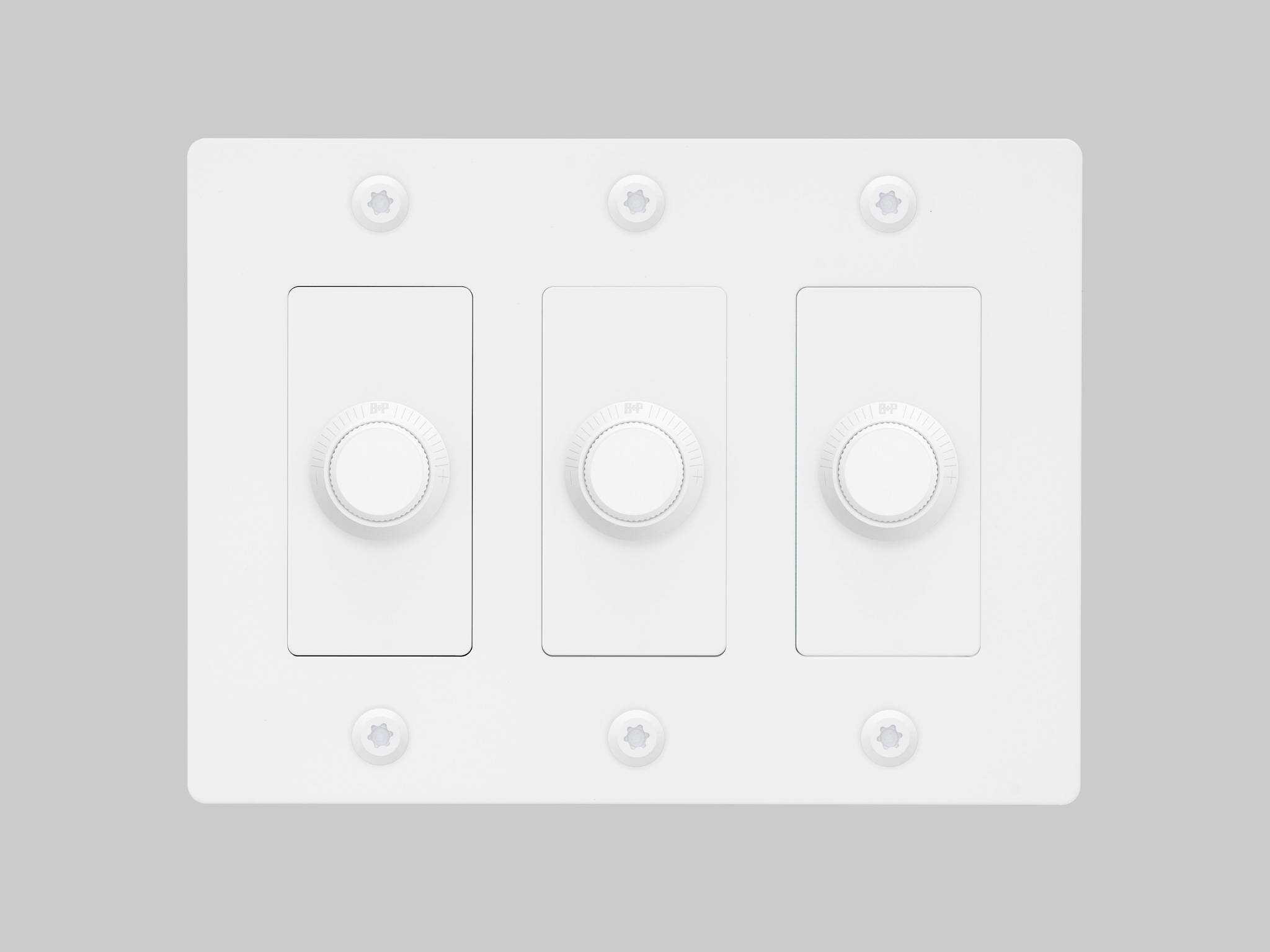 Buster + Punch 3G White Linear Dimmer