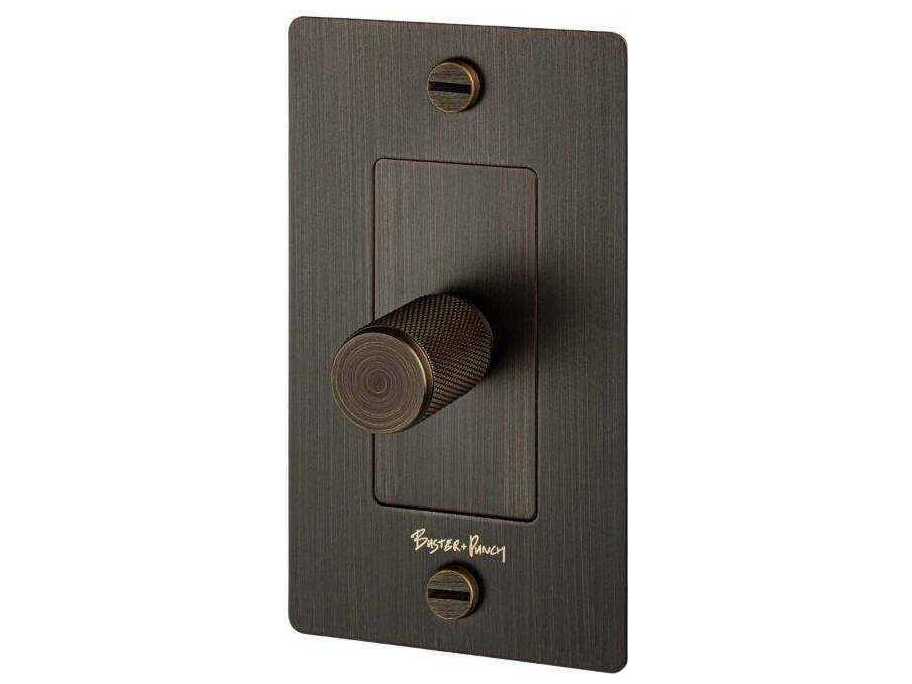 Buster + Punch Smoked Bronze Dimmer Switch