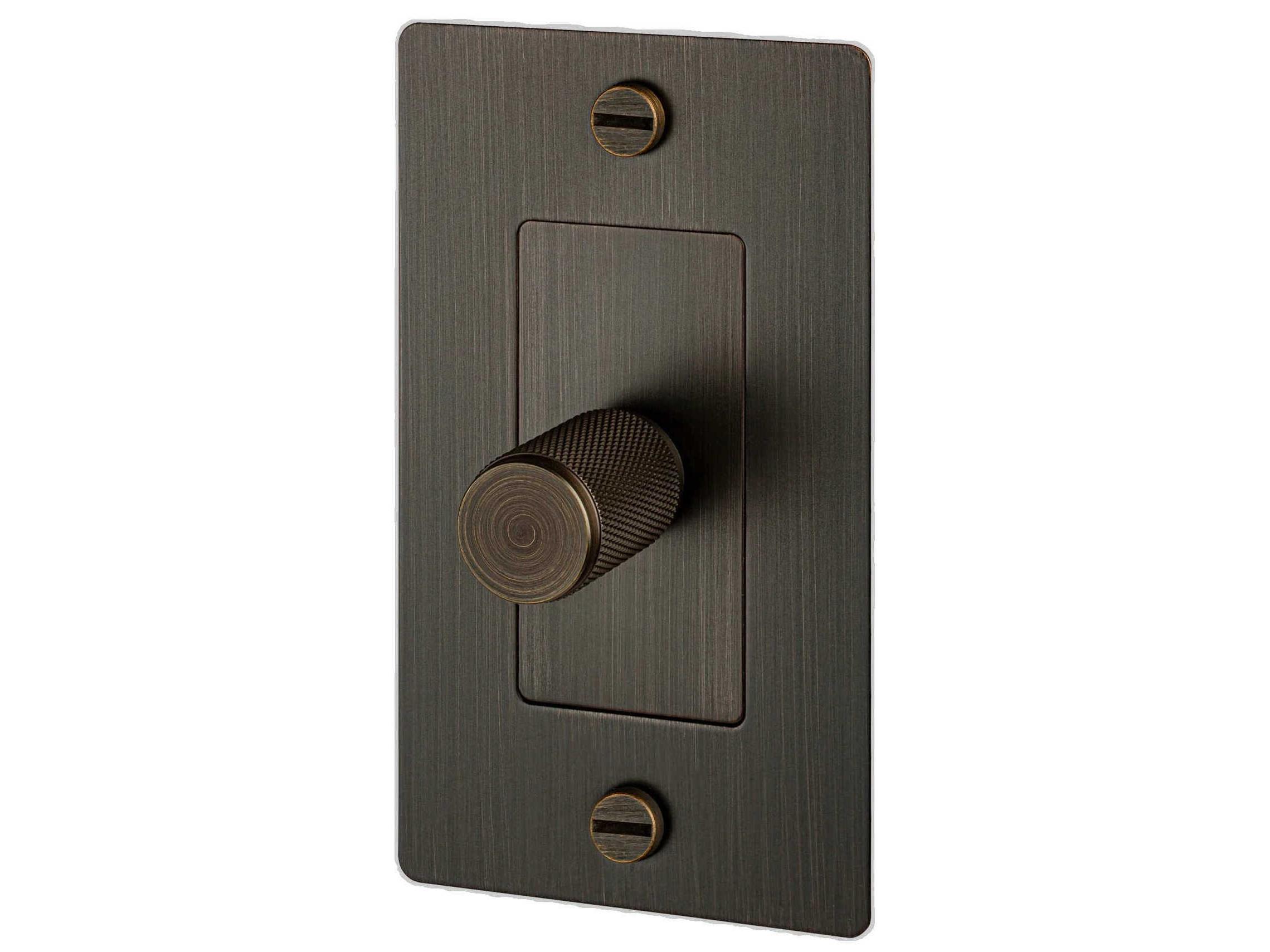 Buster + Punch Smoked Bronze Dimmer Switch