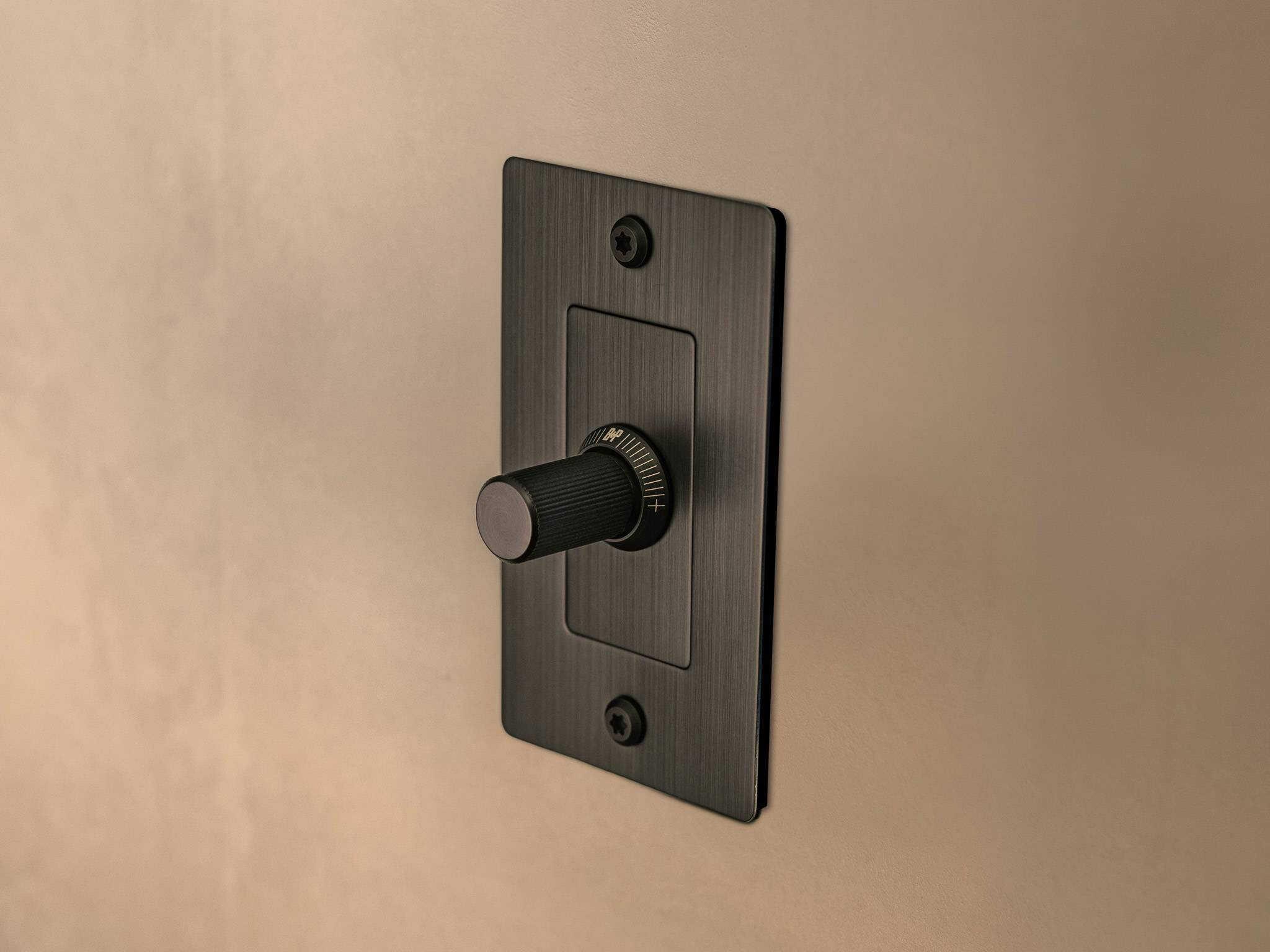 Buster + Punch Smoked Bronze Linear Dimmer Detail Kit