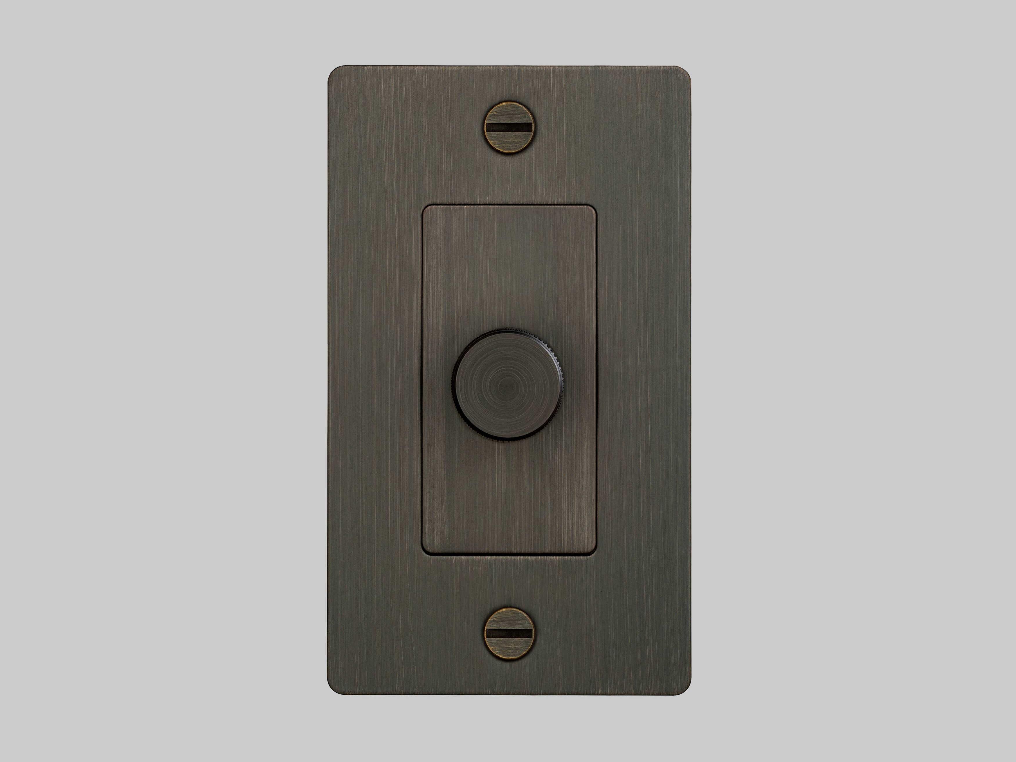 Buster + Punch Smoked Bronze Dimmer Switch