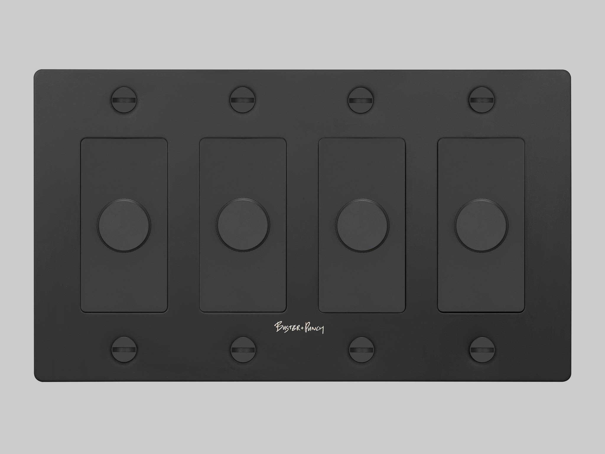Buster + Punch 4G Black Cross Dimmer