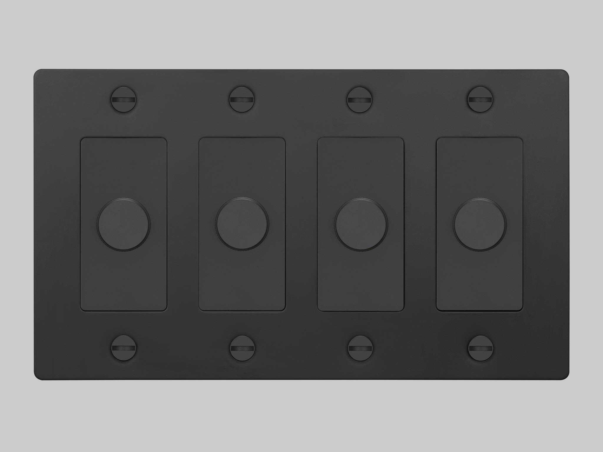 Buster + Punch 4G Black Cross Dimmer