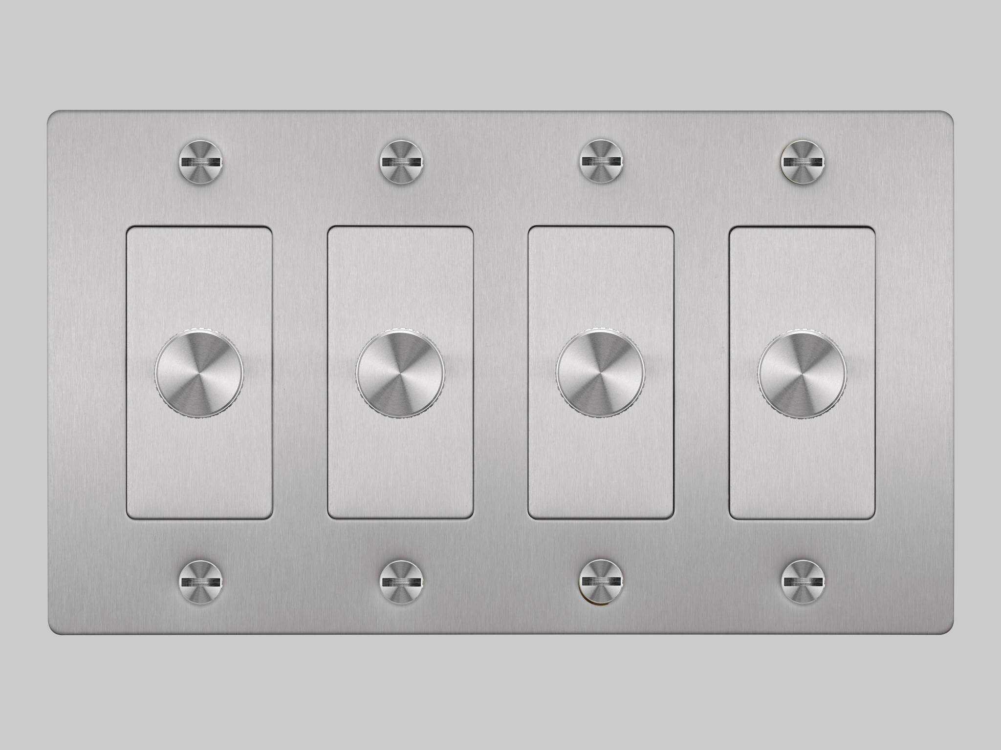 Buster + Punch 4G Steel Cross Dimmer