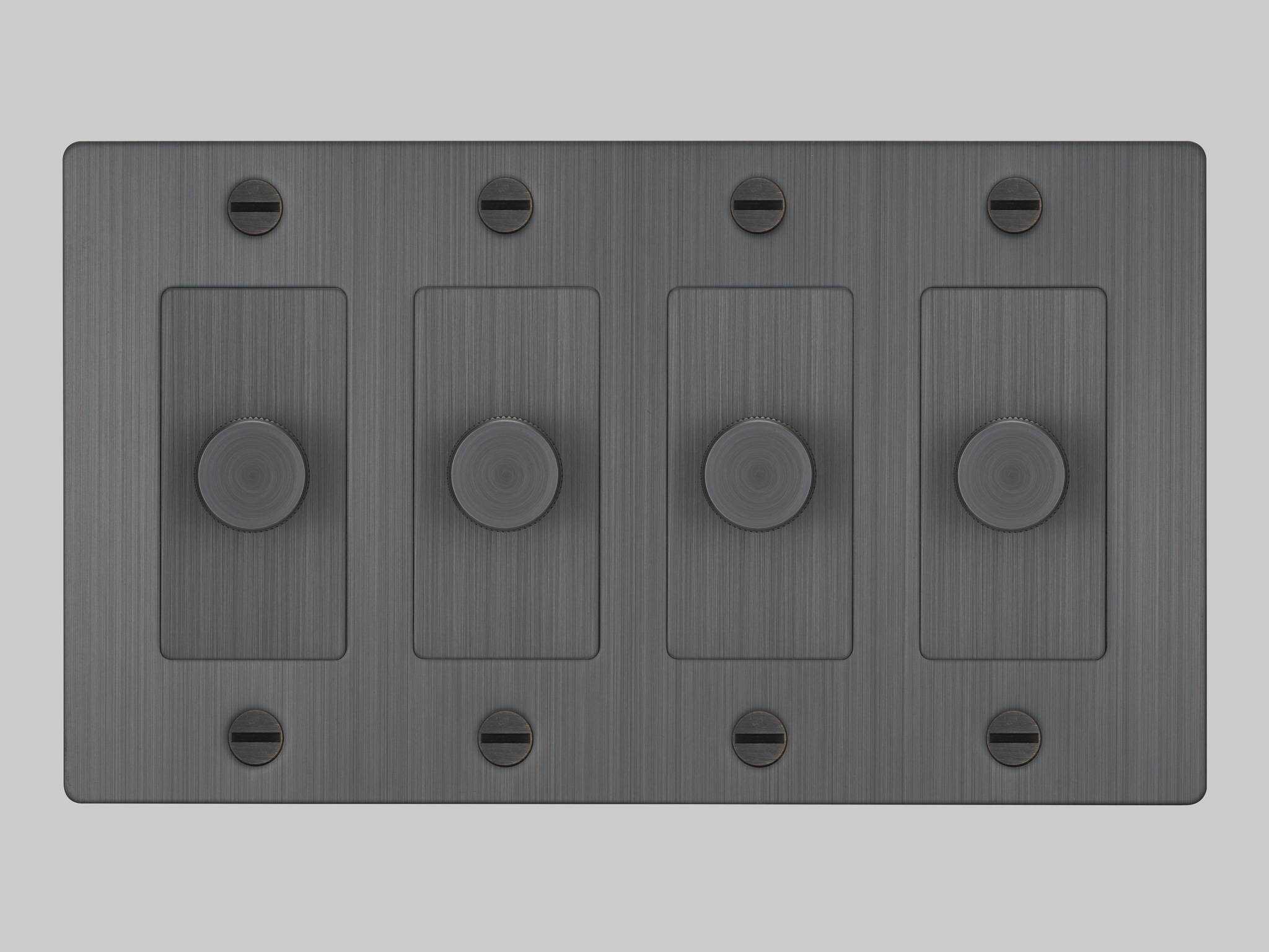 Buster + Punch 4G Smoked Bronze Cross Dimmer