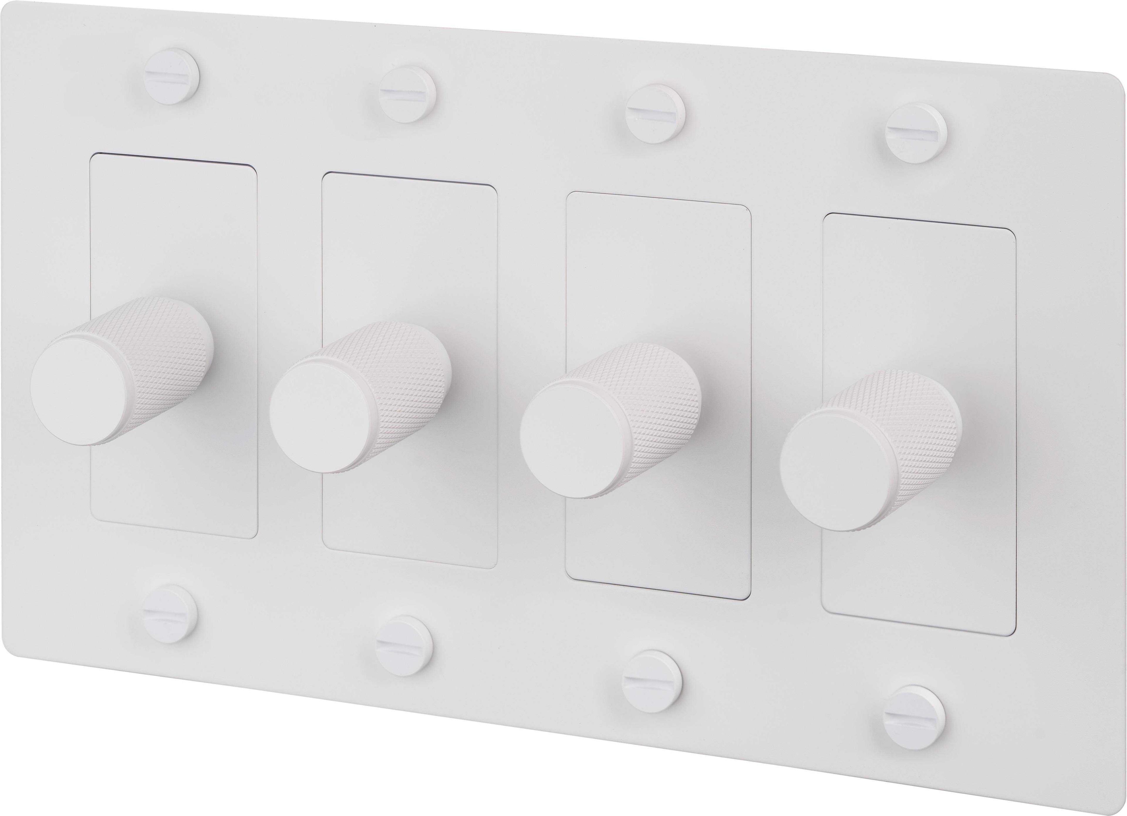 Buster + Punch 4G White Cross Dimmer