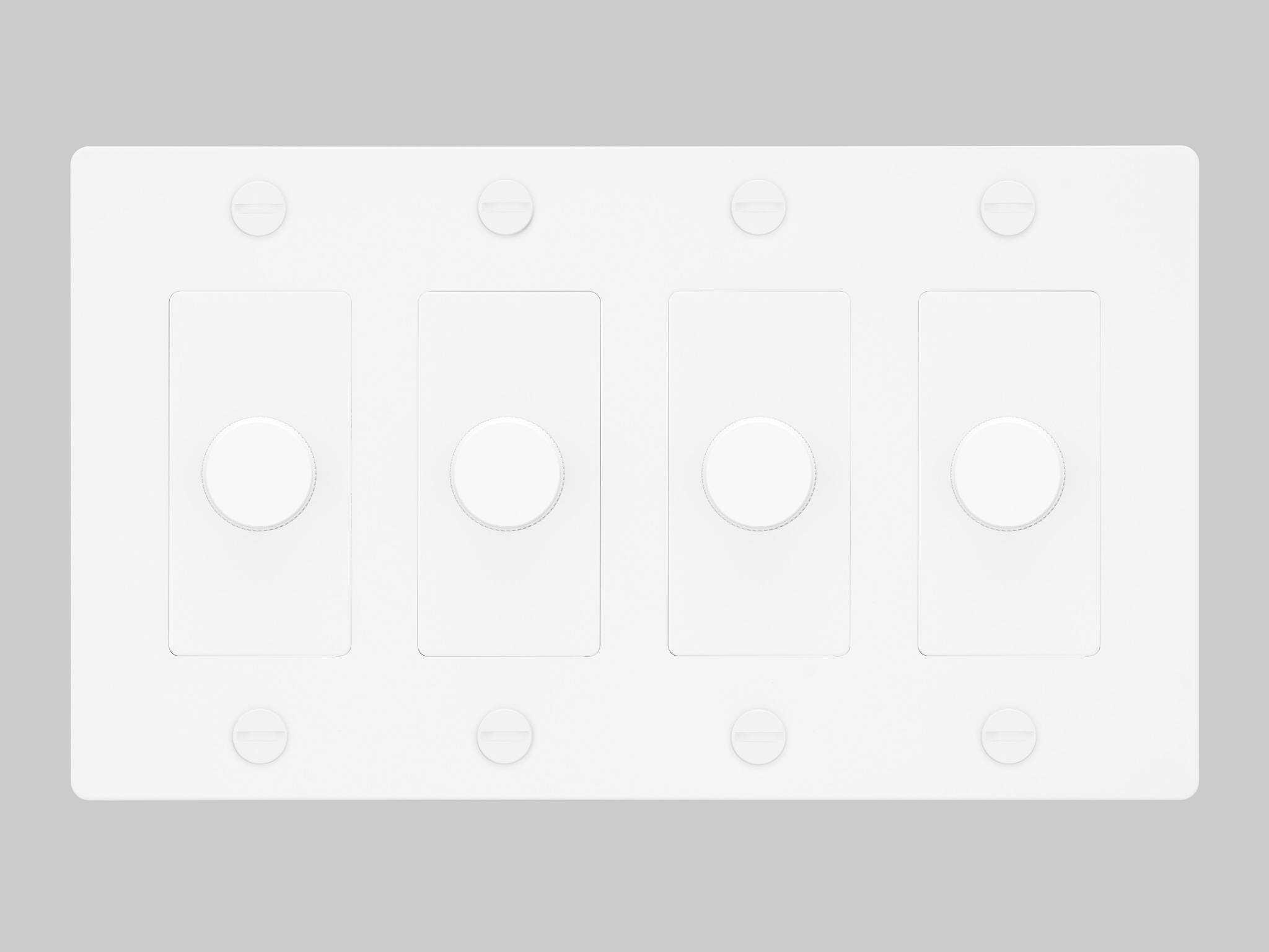 Buster + Punch 4G White Cross Dimmer