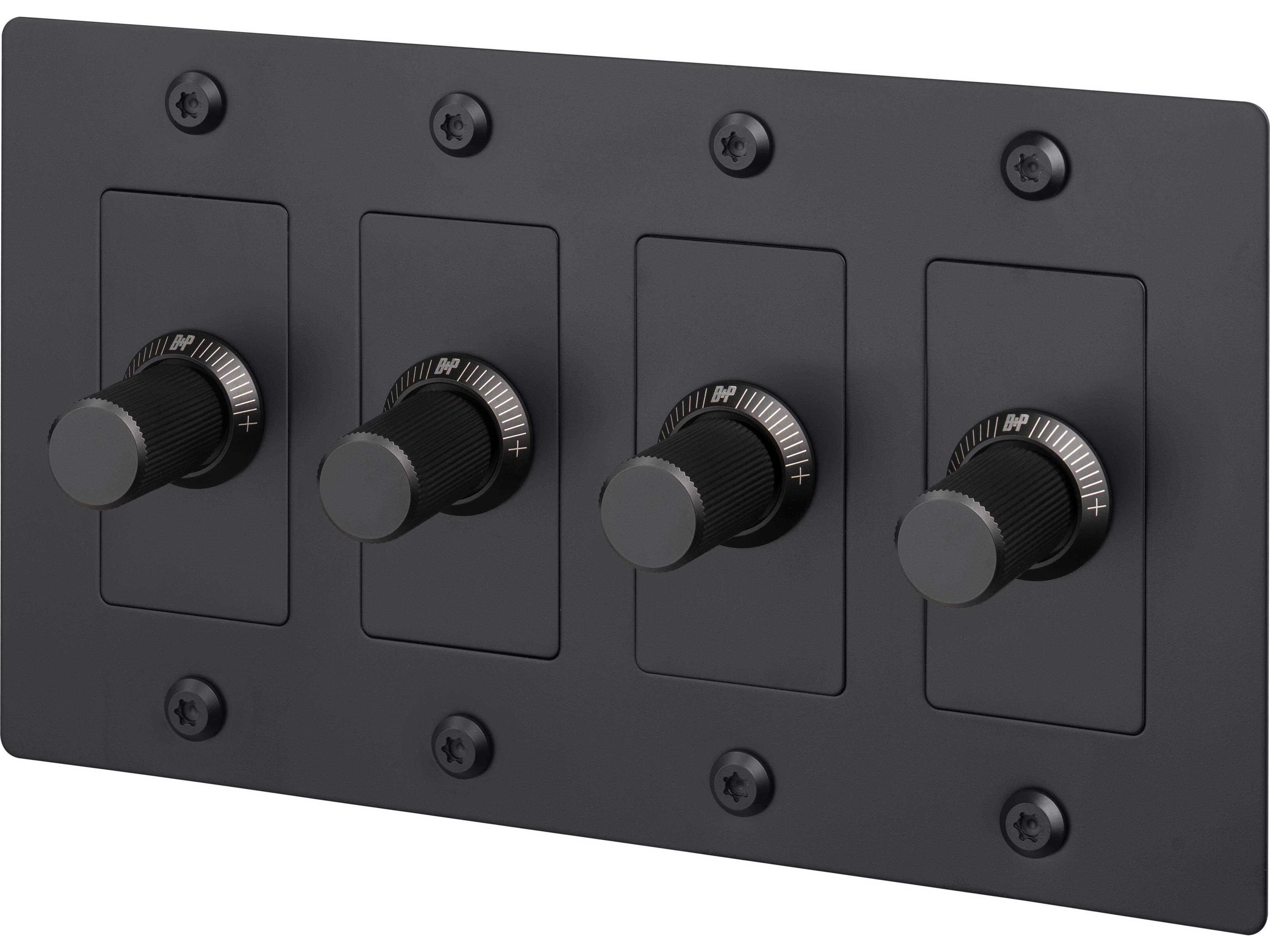 Buster + Punch 4G Black Linear Dimmer