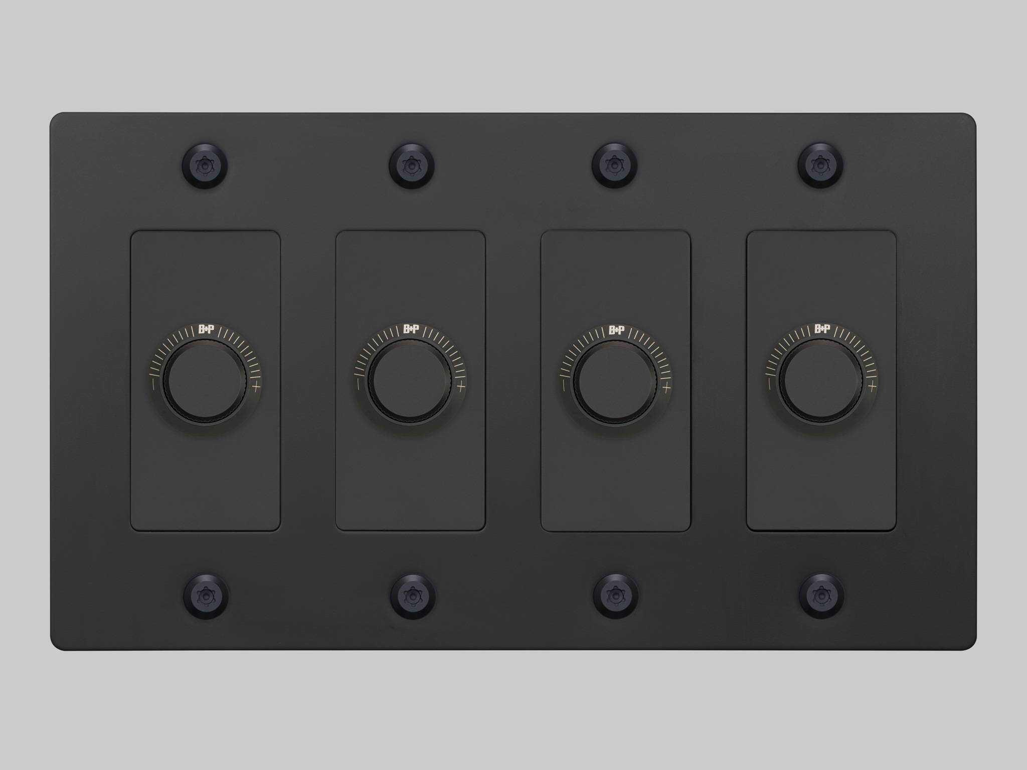 Buster + Punch 4G Black Linear Dimmer