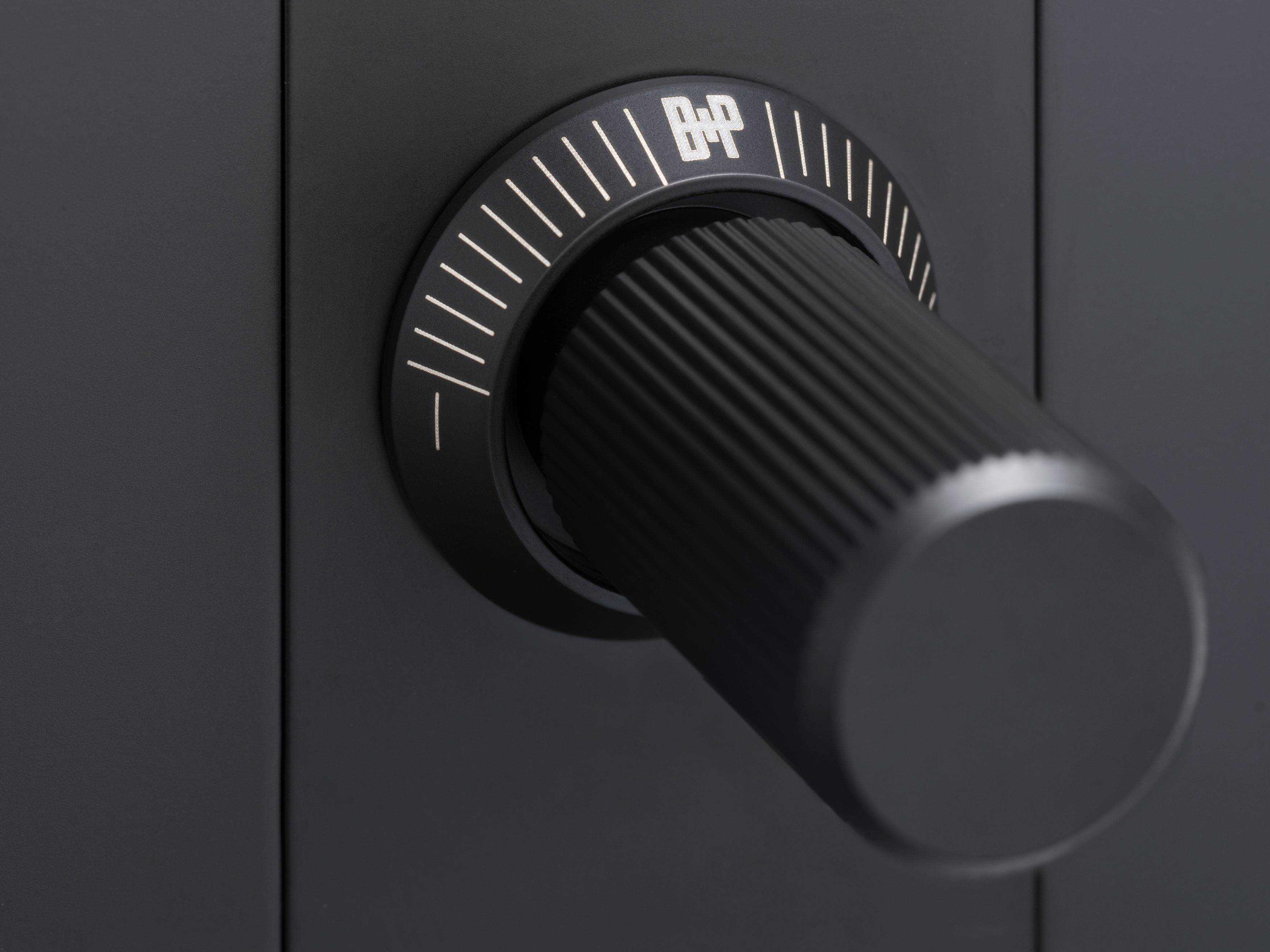 Buster + Punch 4G Black Linear Dimmer