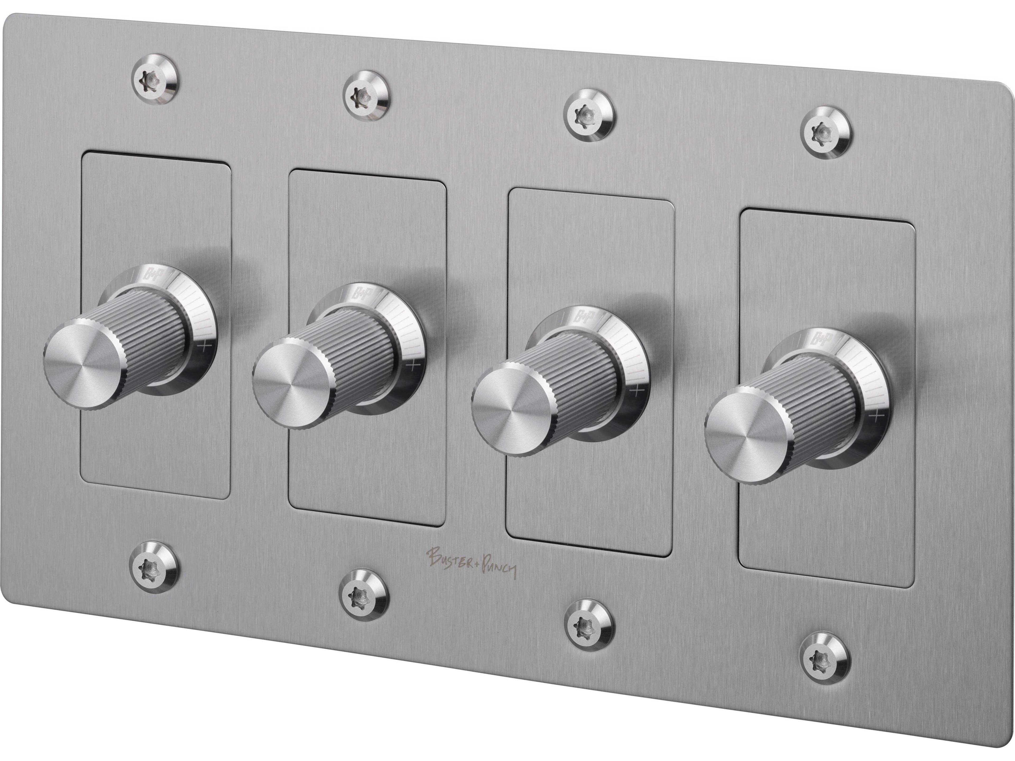 Buster + Punch 4G Steel Linear Dimmer