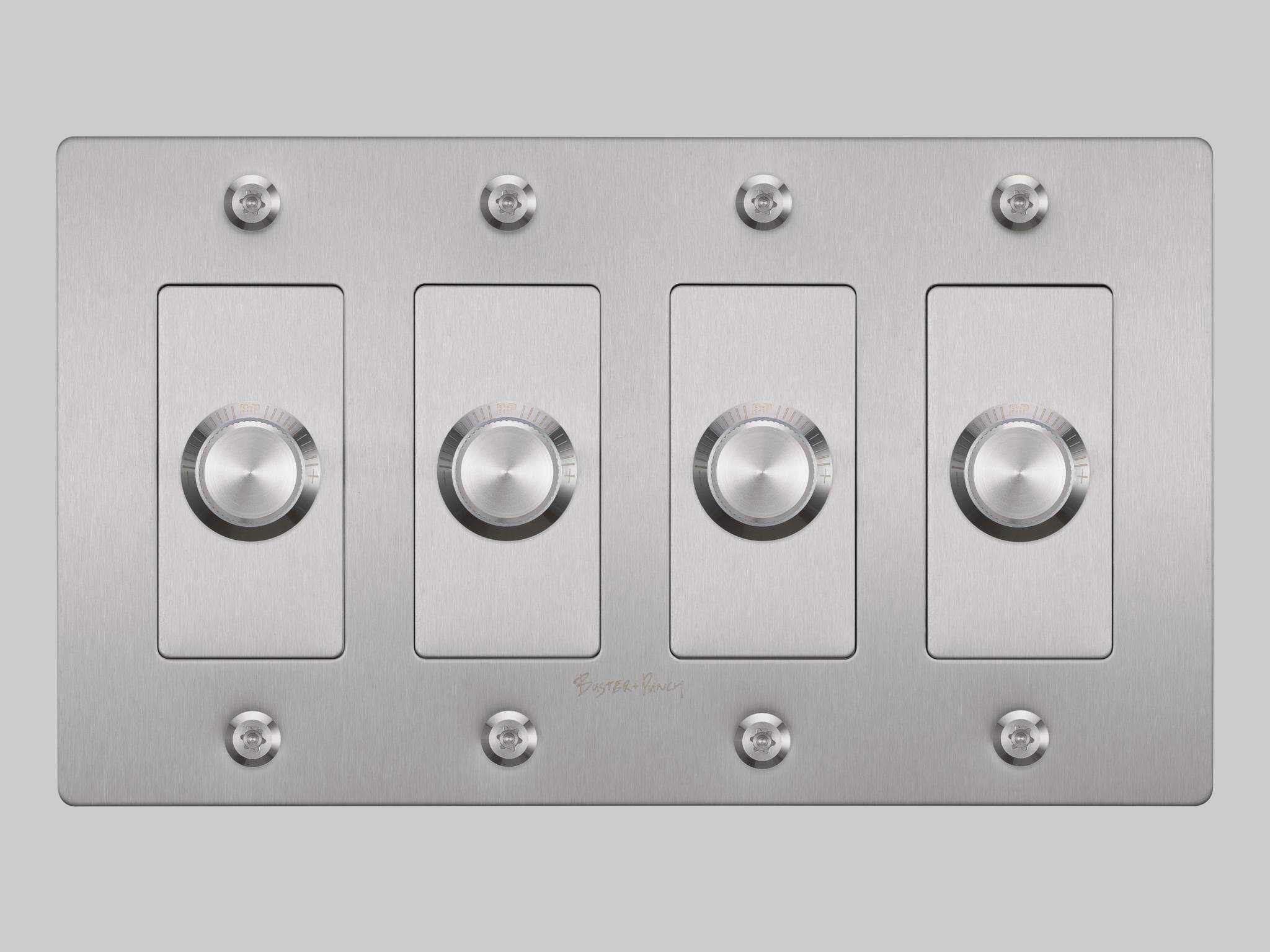 Buster + Punch 4G Steel Linear Dimmer