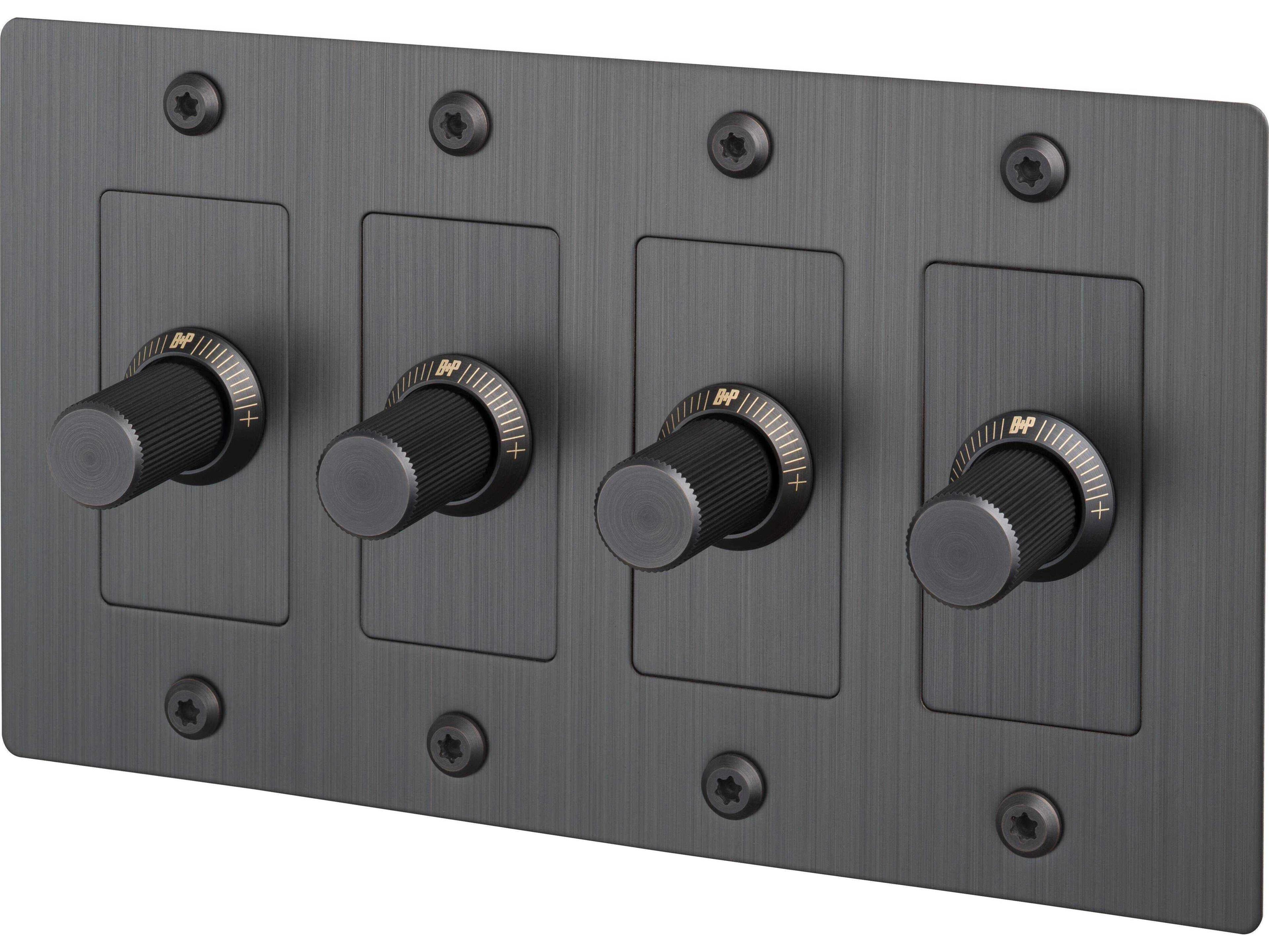 Buster + Punch 4G Smoked Bronze Linear Dimmer