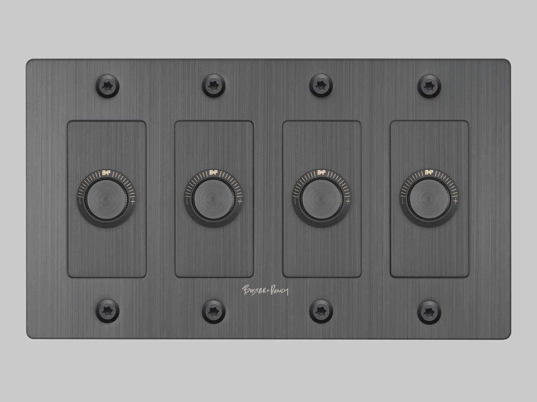 Buster + Punch 4G Smoked Bronze Linear Dimmer