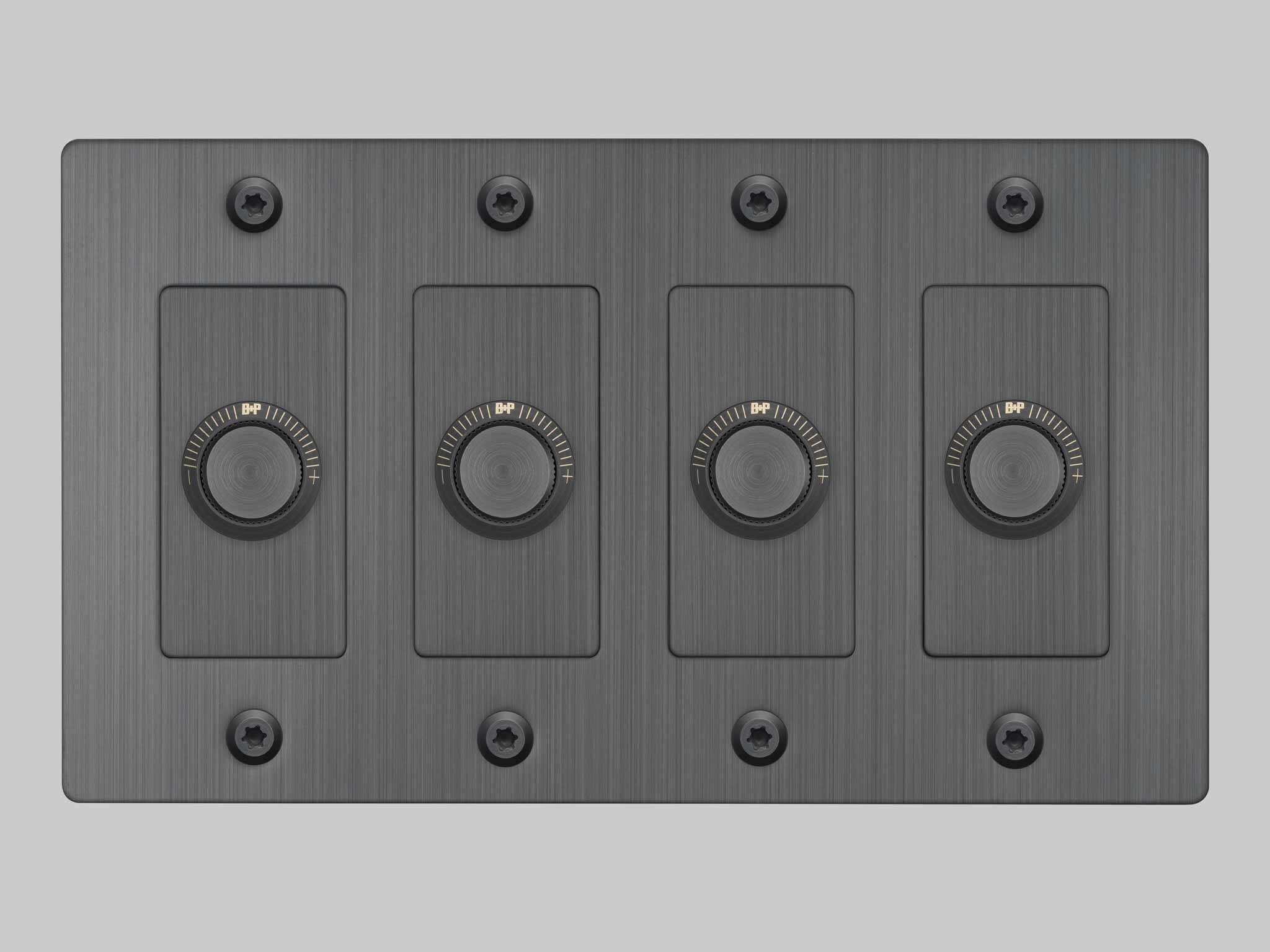 Buster + Punch 4G Smoked Bronze Linear Dimmer