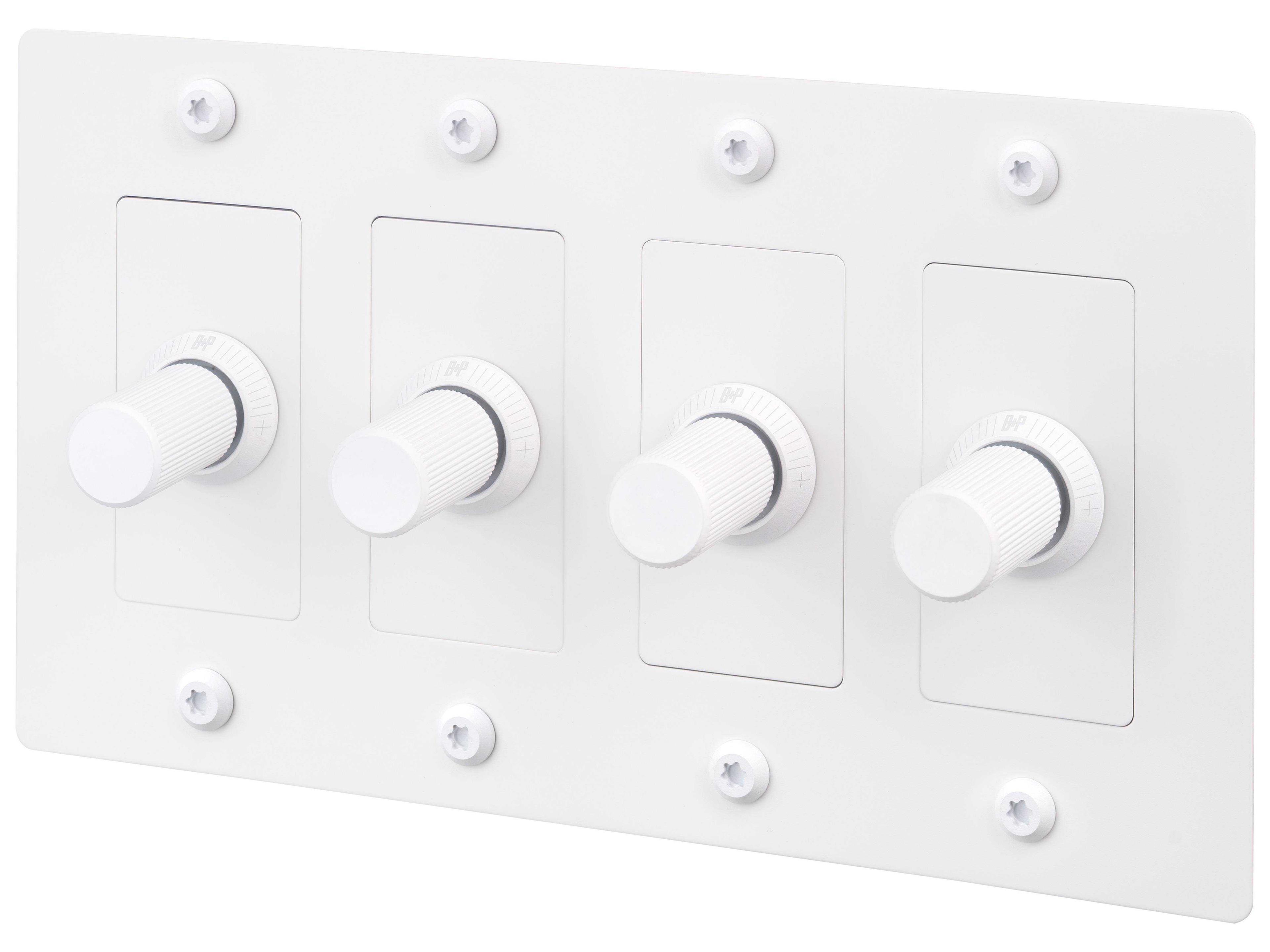 Buster + Punch 4G White Linear Dimmer