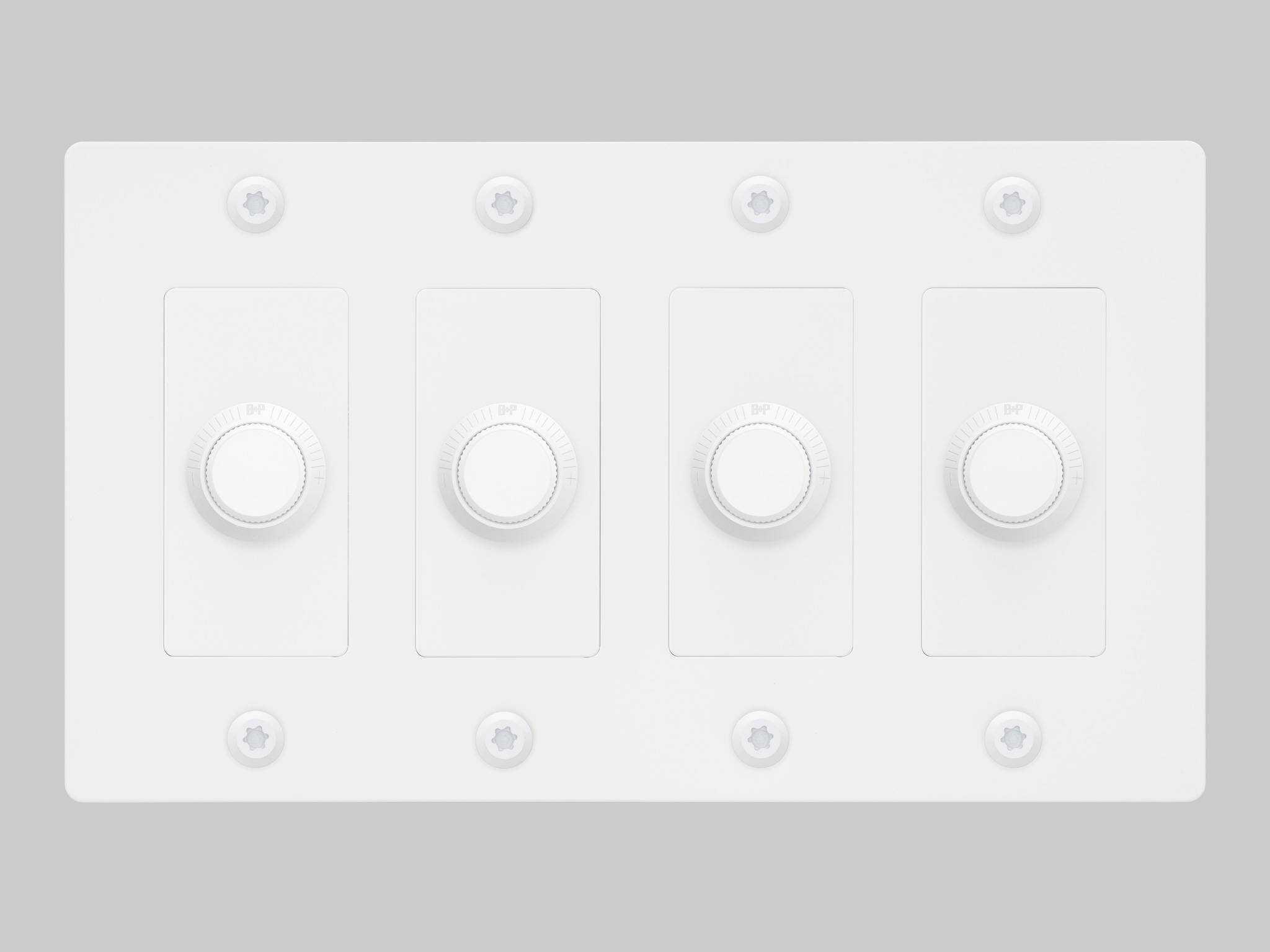 Buster + Punch 4G White Linear Dimmer