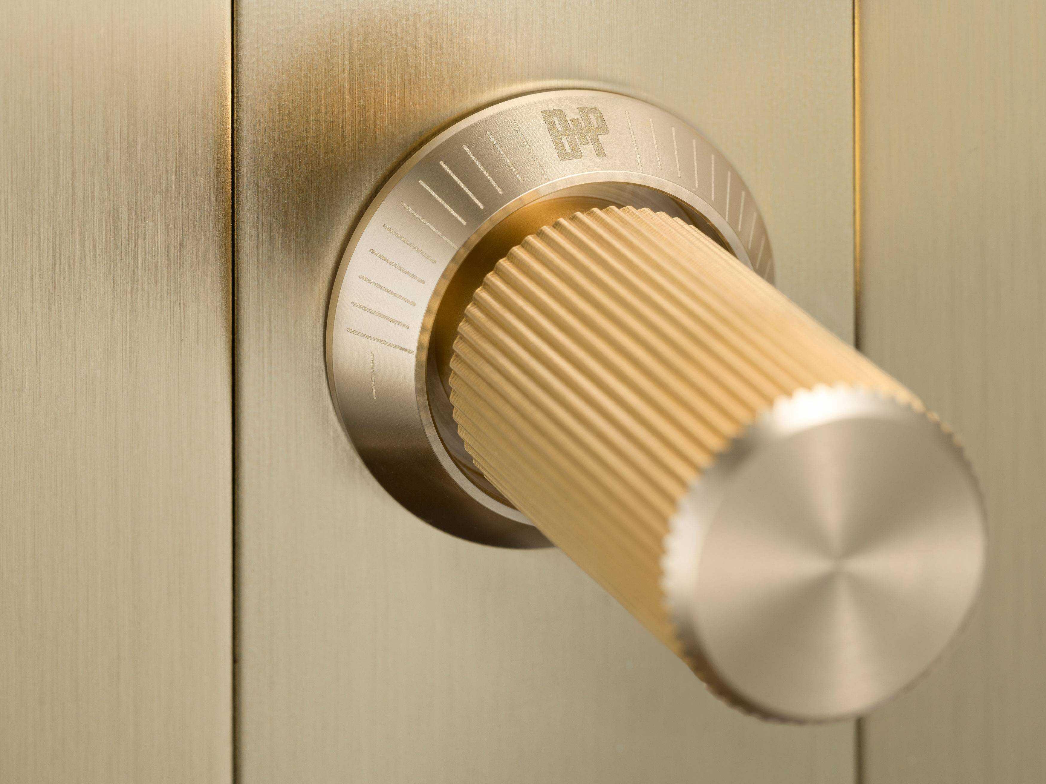 Buster + Punch 4G Brass Linear Dimmer