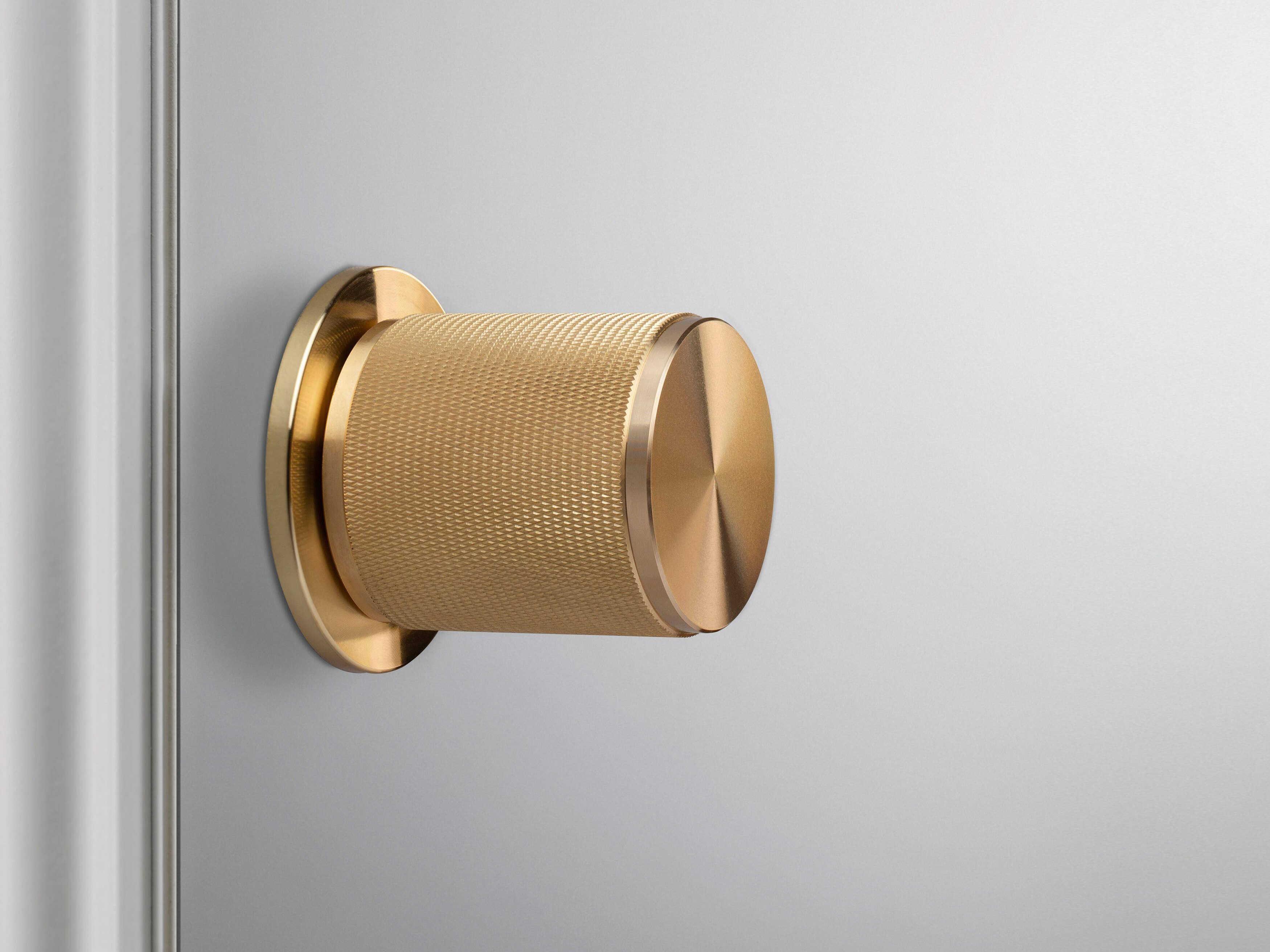 Buster + Punch Fixed Double-Sided Cross Door Knob