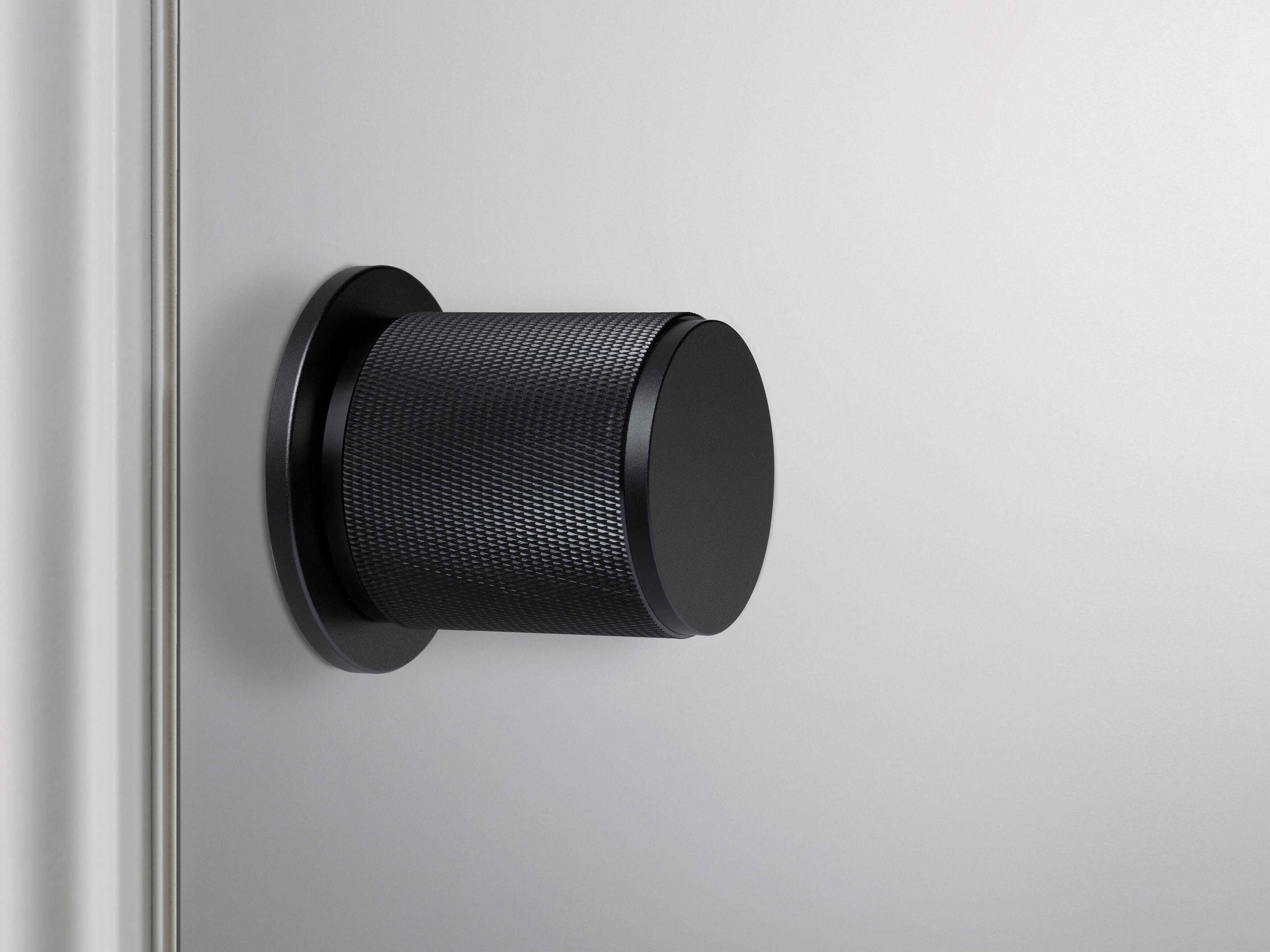 Buster + Punch Fixed Single-Sided Cross Door Knob