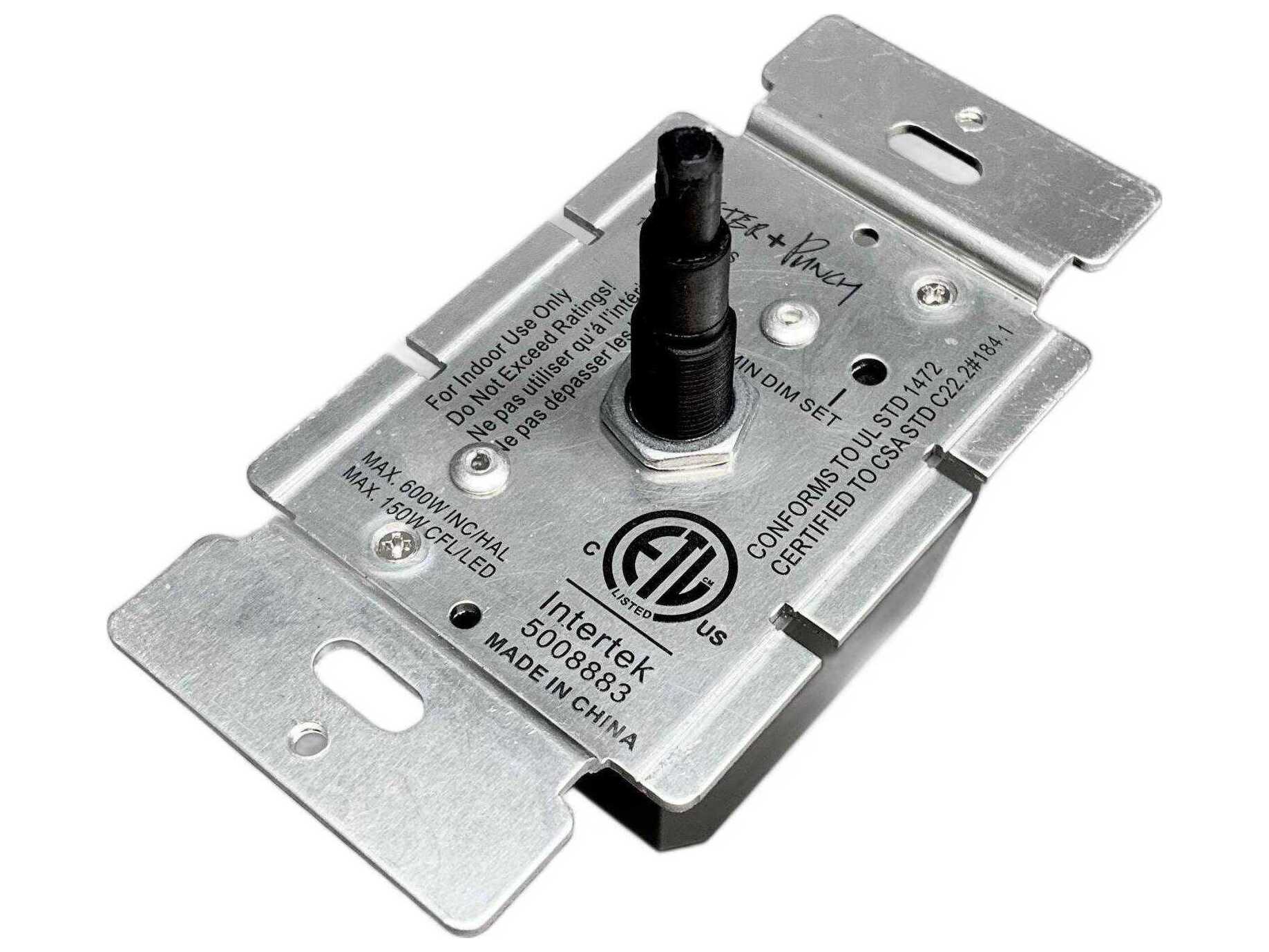 Buster + Punch Incandescent Dimmer Module