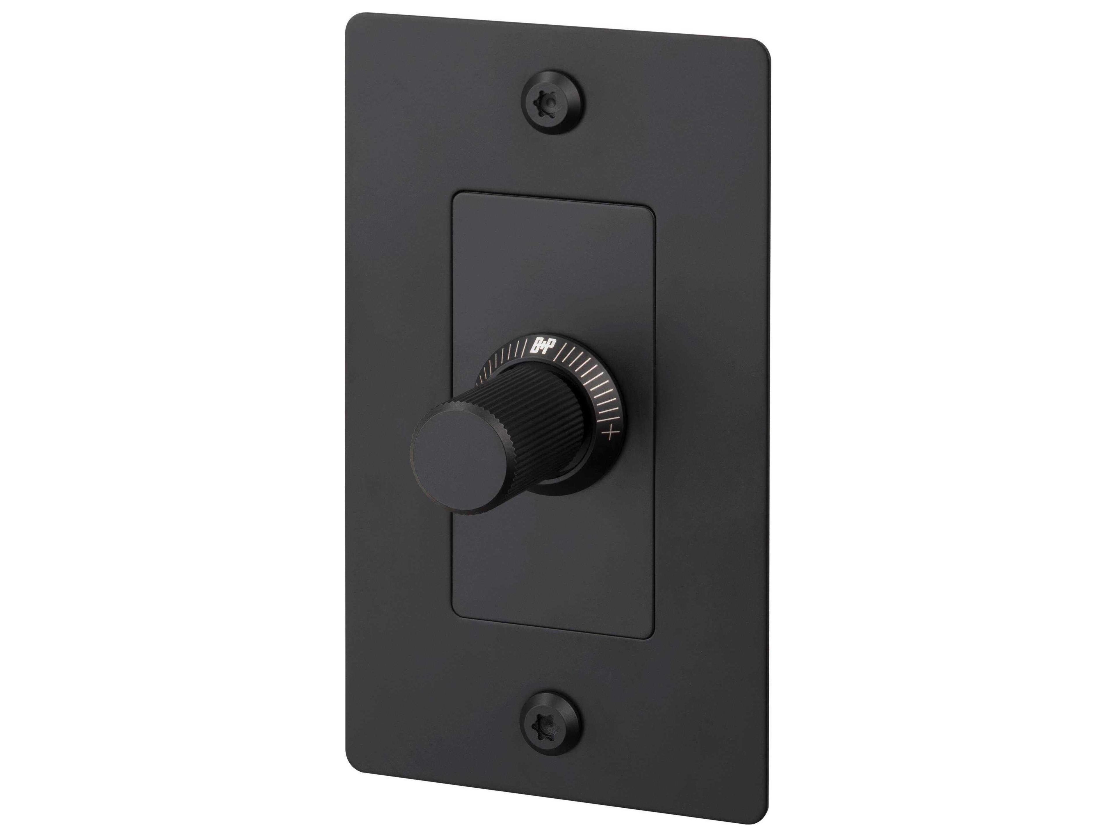 Buster + Punch 1G Black Linear Dimmer