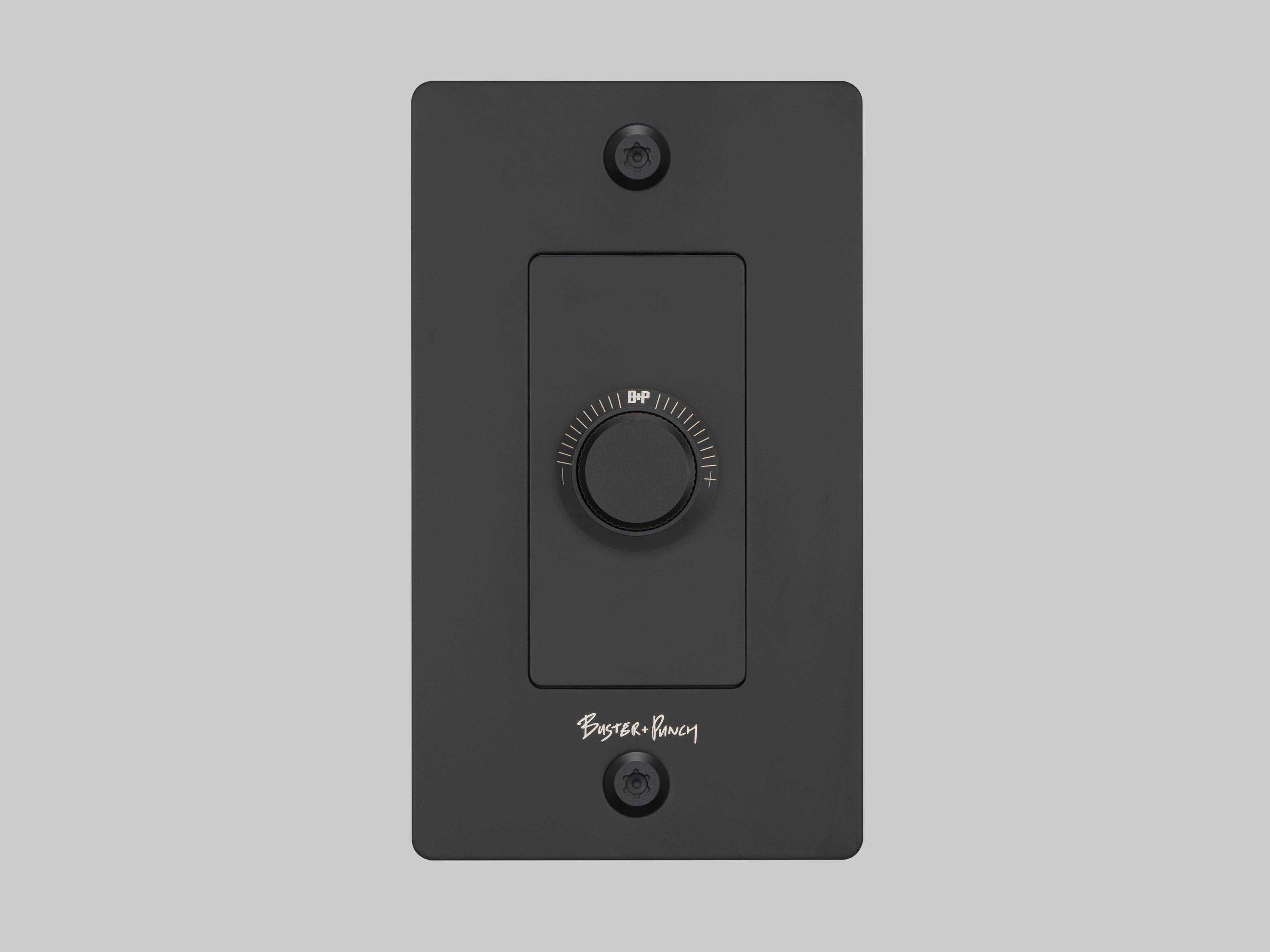 Buster + Punch 1G Black Linear Dimmer