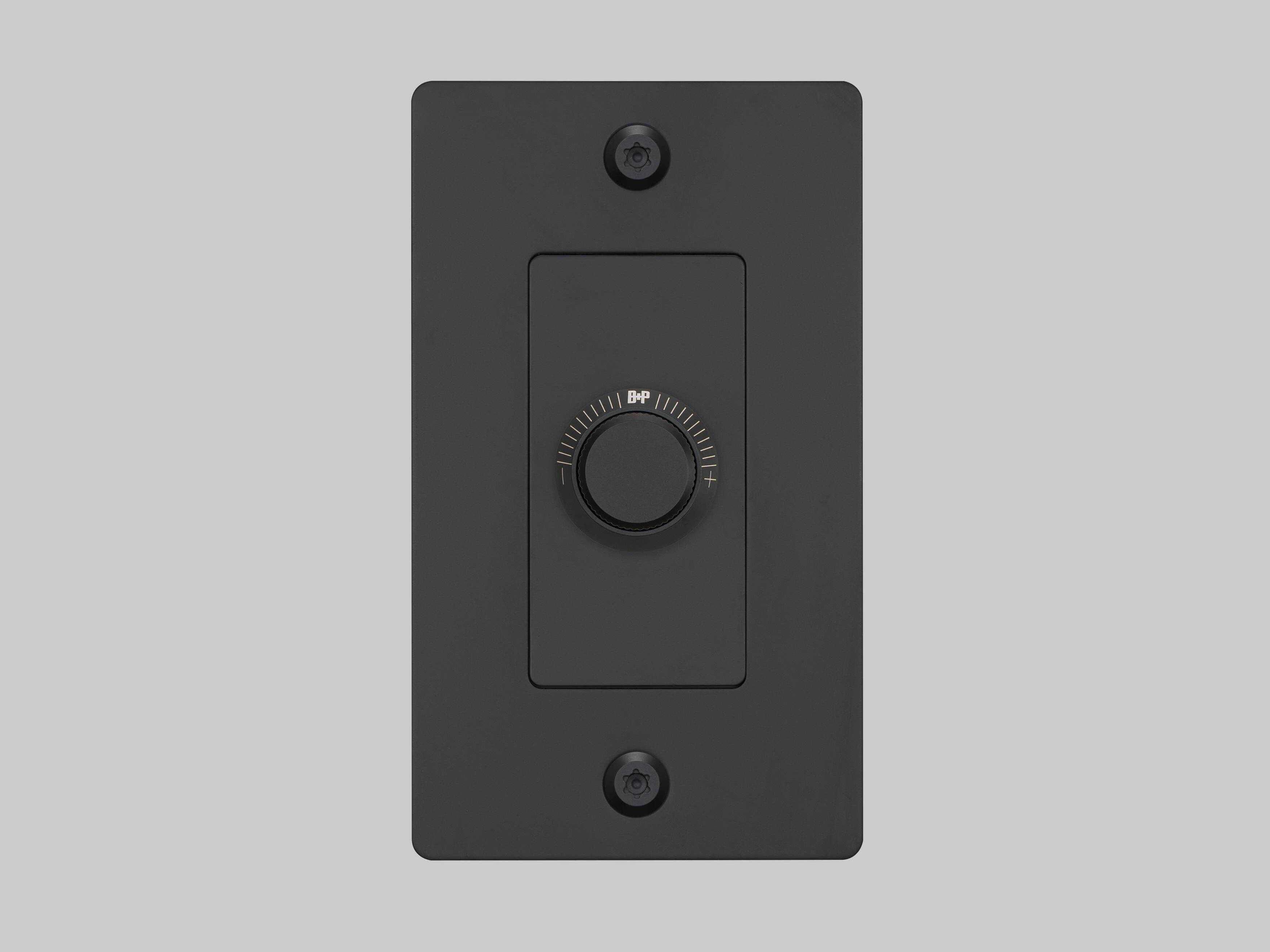 Buster + Punch 1G Black Linear Dimmer