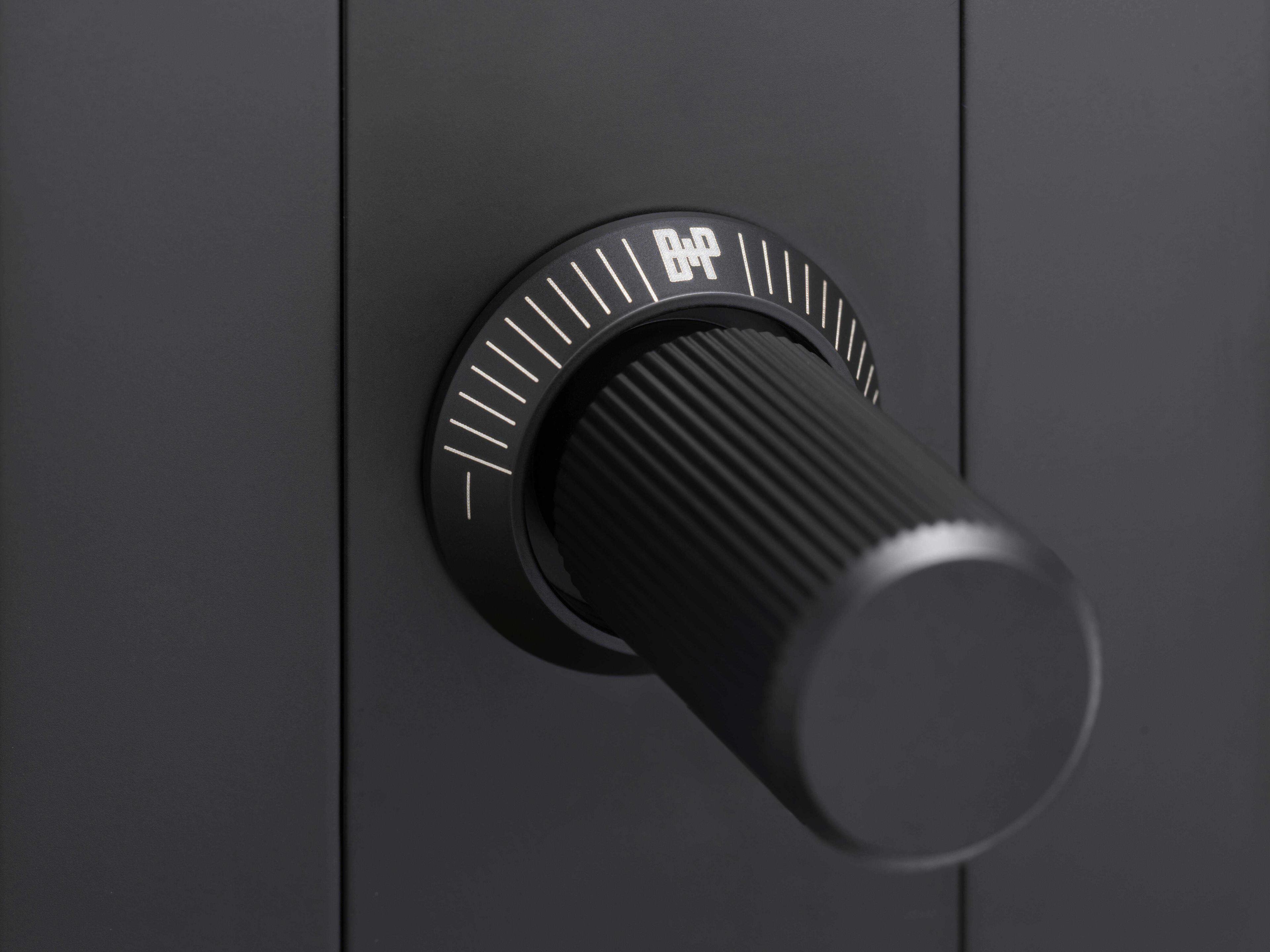 Buster + Punch 1G Black Linear Dimmer