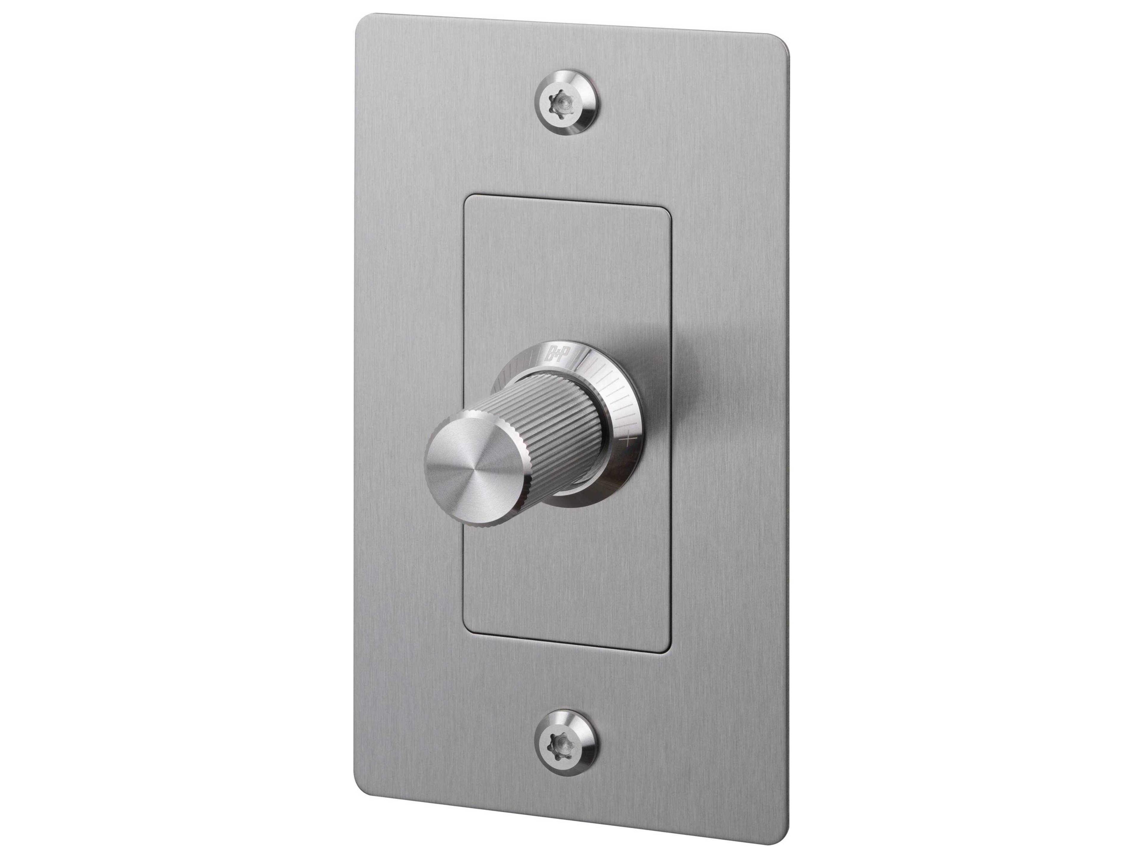 Buster + Punch 1G Steel Linear Dimmer