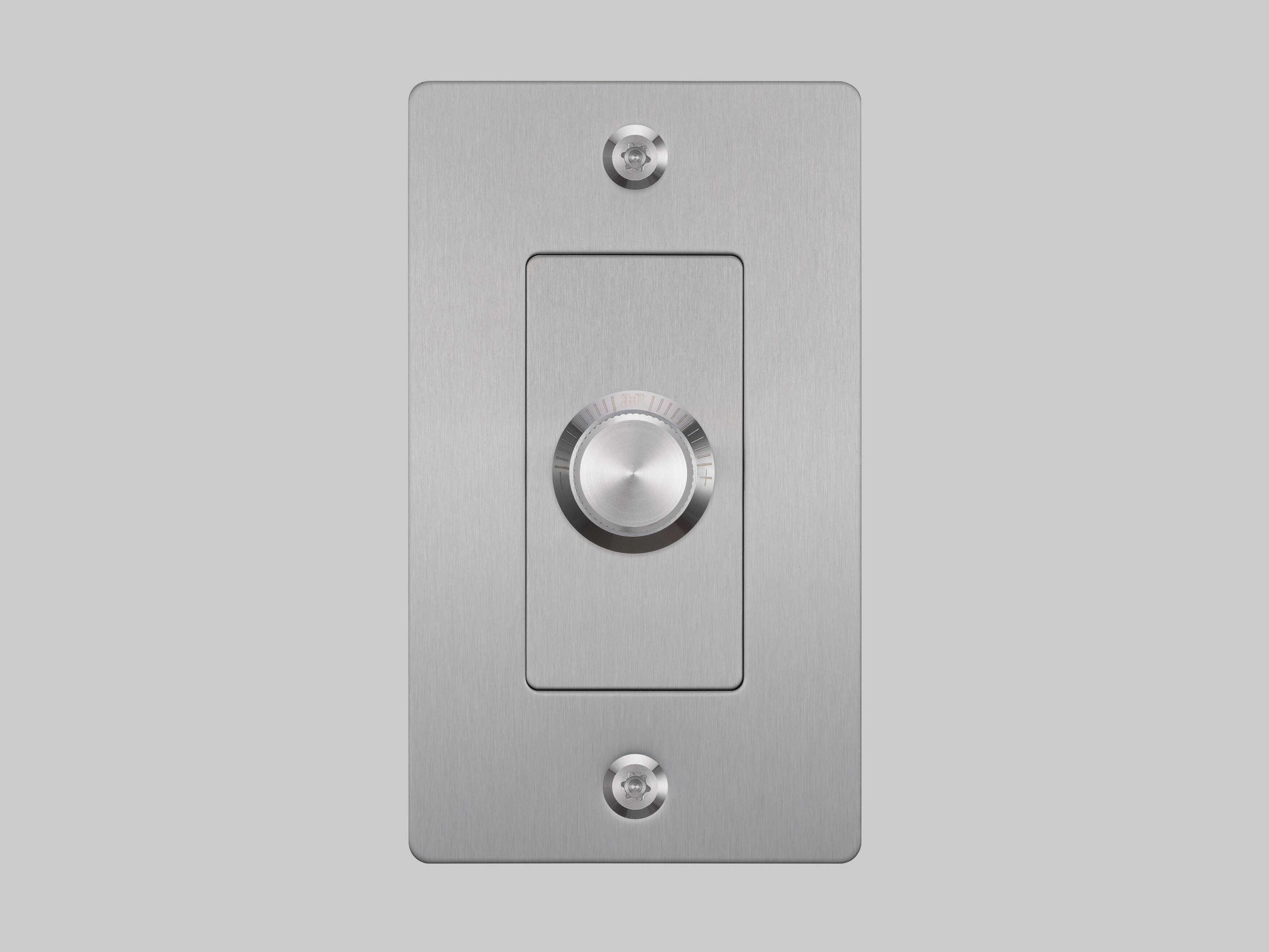 Buster + Punch 1G Steel Linear Dimmer