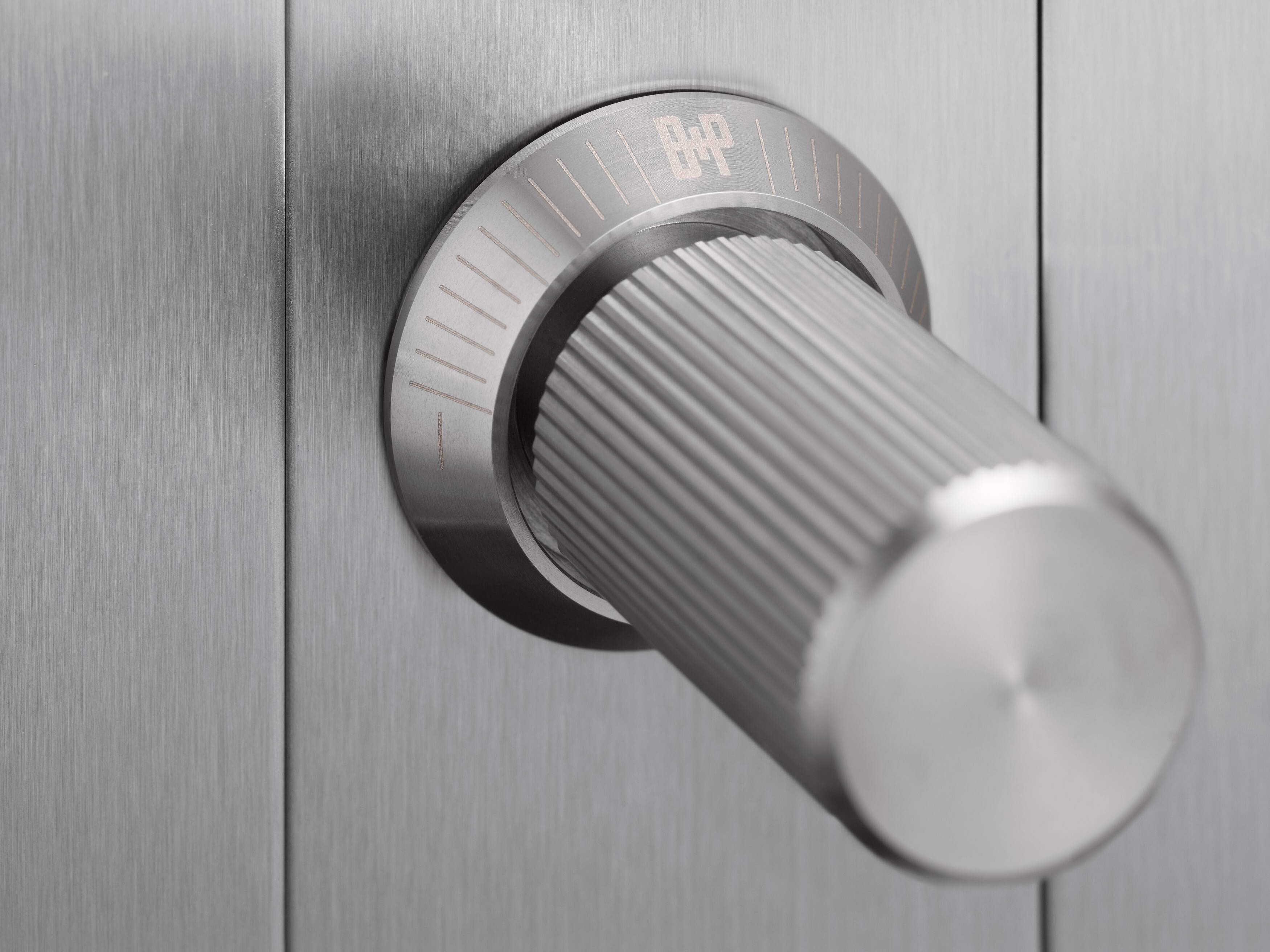 Buster + Punch 1G Steel Linear Dimmer