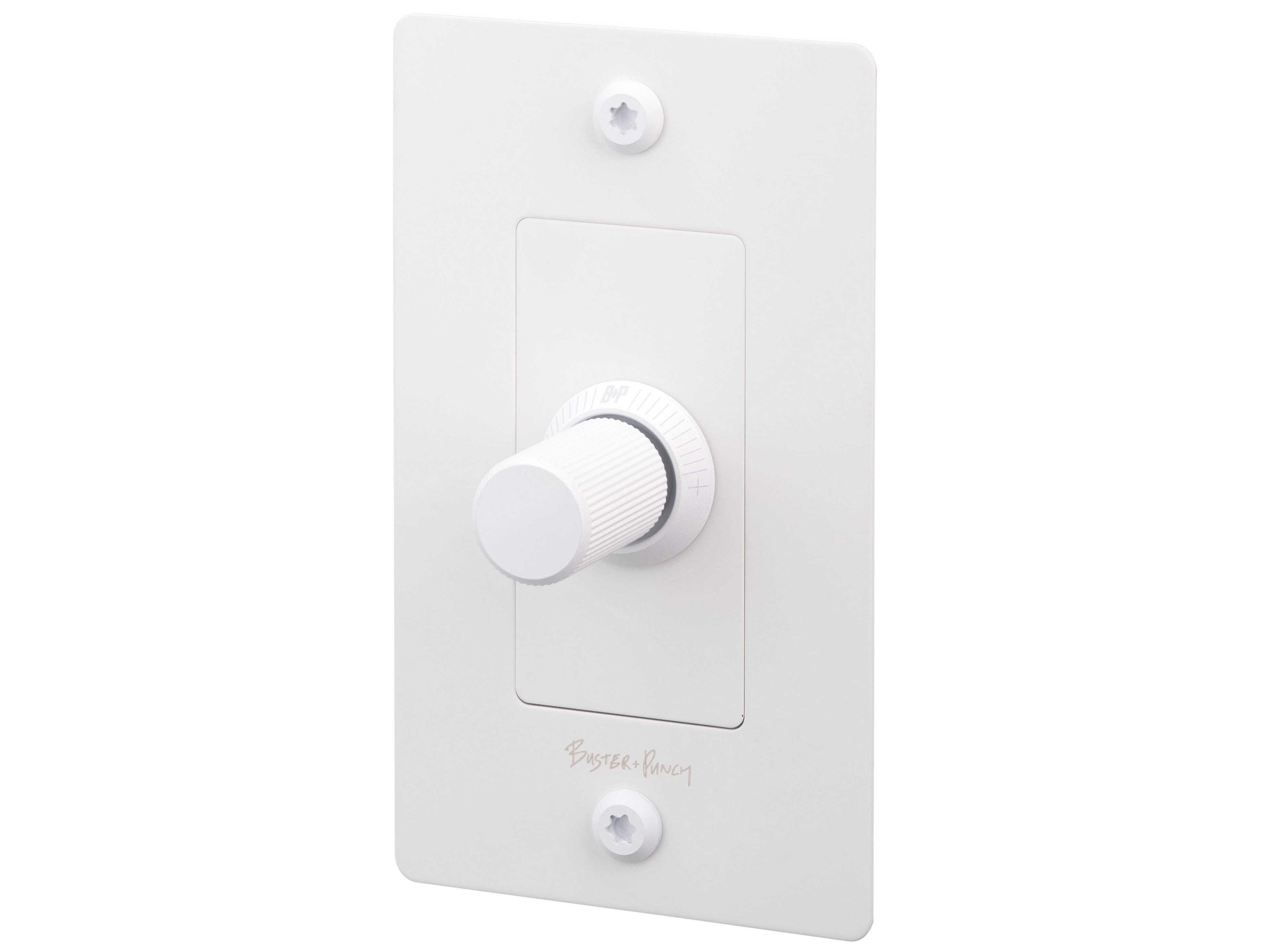 Buster + Punch 1G White Linear Dimmer