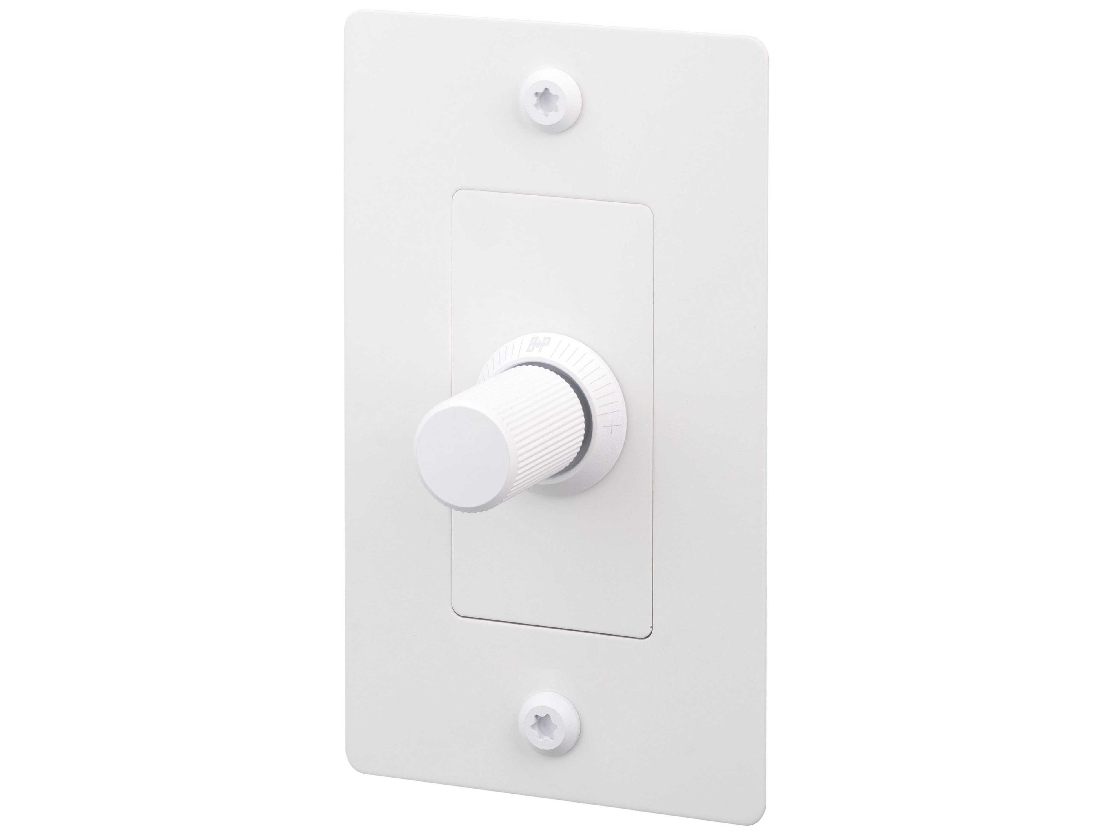 Buster + Punch 1G White Linear Dimmer