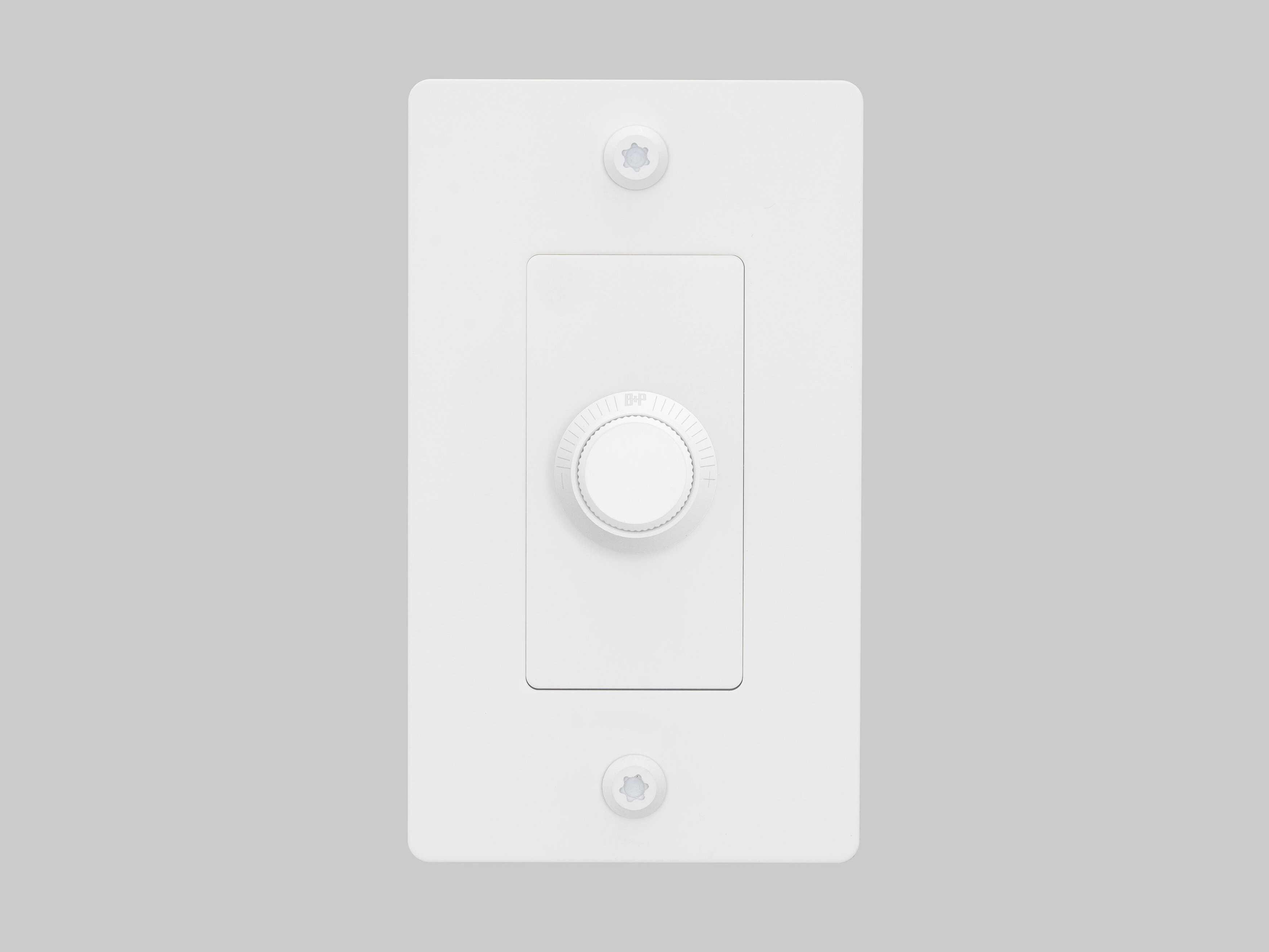 Buster + Punch 1G White Linear Dimmer