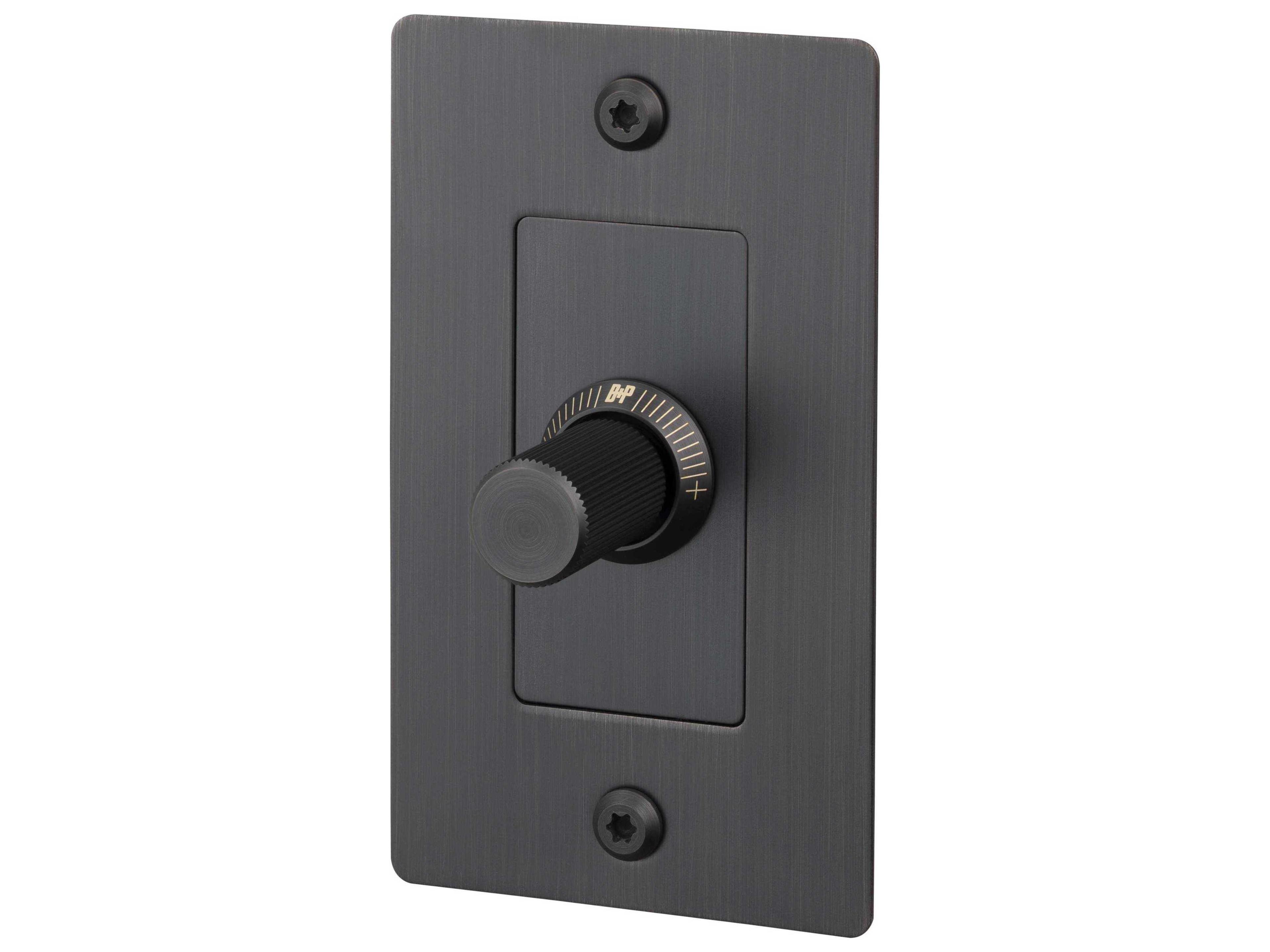 Buster + Punch 1G Smoked Bronze Linear Dimmer