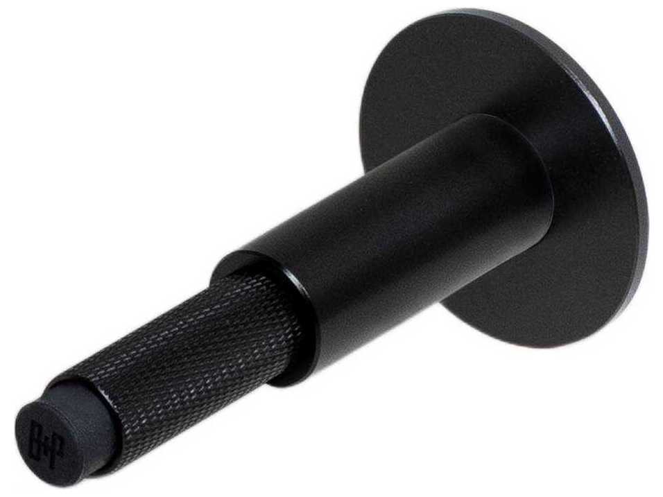 Buster + Punch Black Wall Door Stop