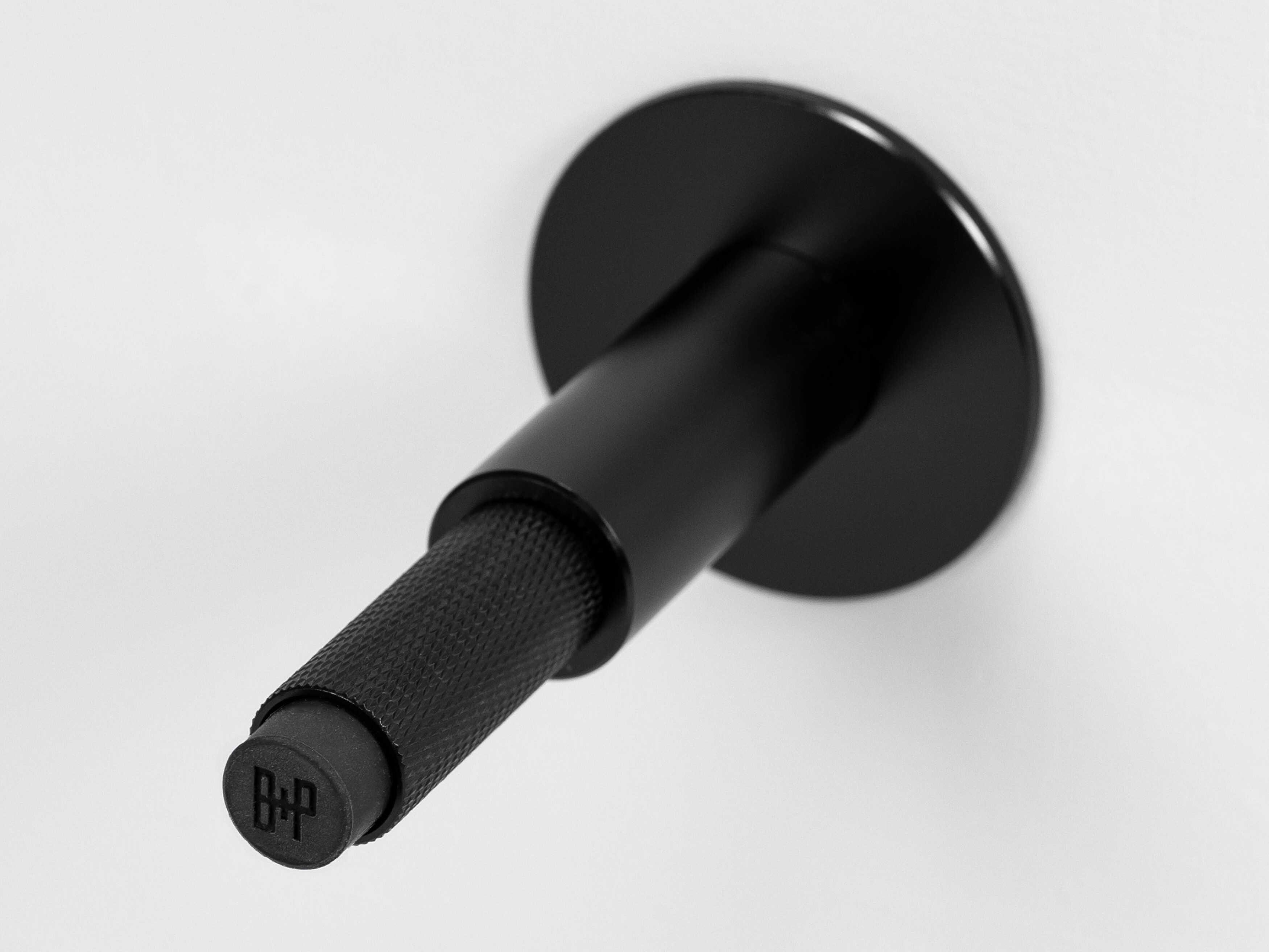 Buster + Punch Black Wall Door Stop