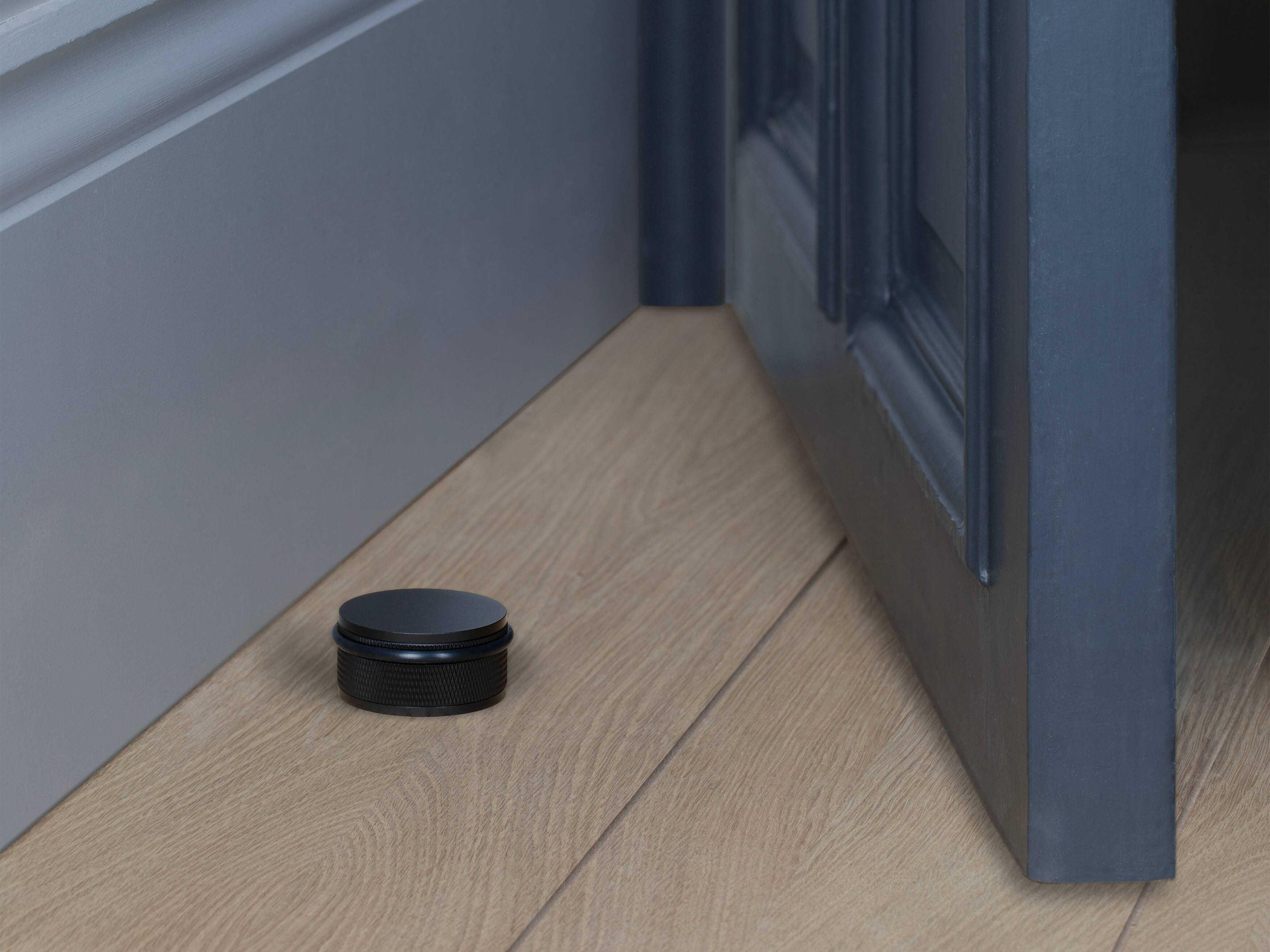 Buster + Punch Black Floor Door Stop