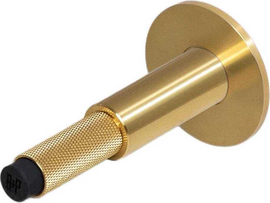 Buster + Punch Brass Wall Door Stop