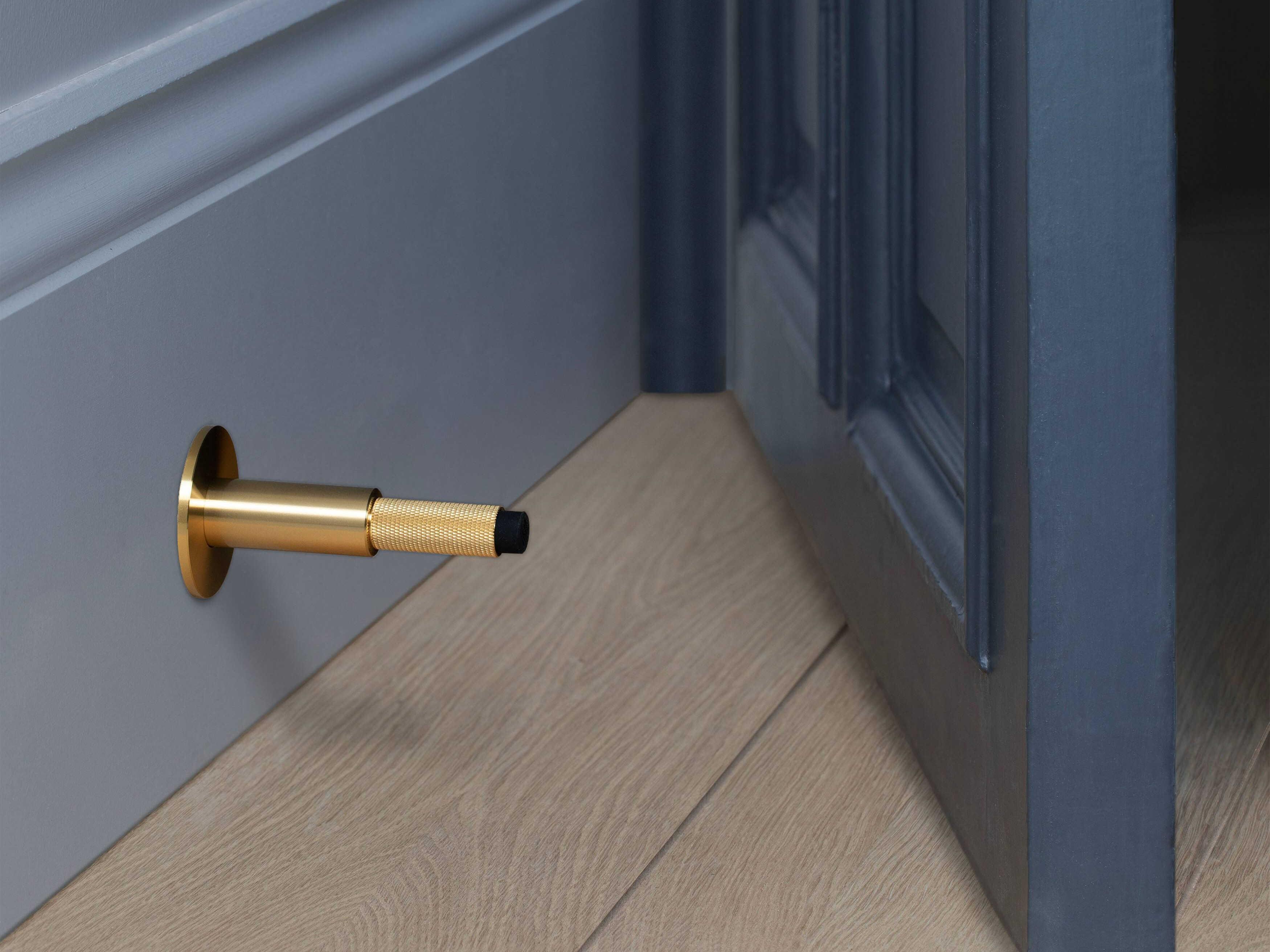 Buster + Punch Brass Wall Door Stop