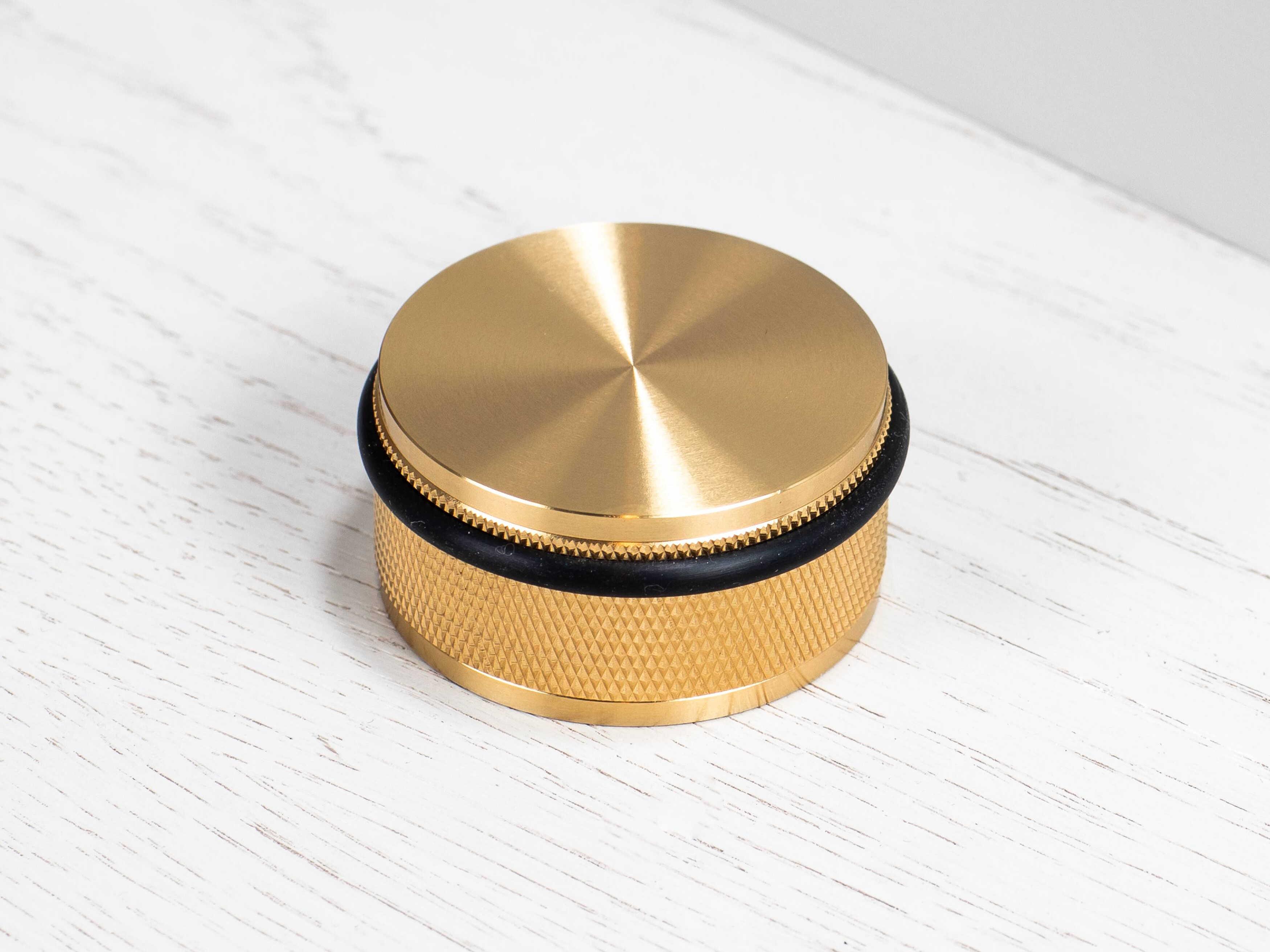 Buster + Punch Brass Floor Door Stop