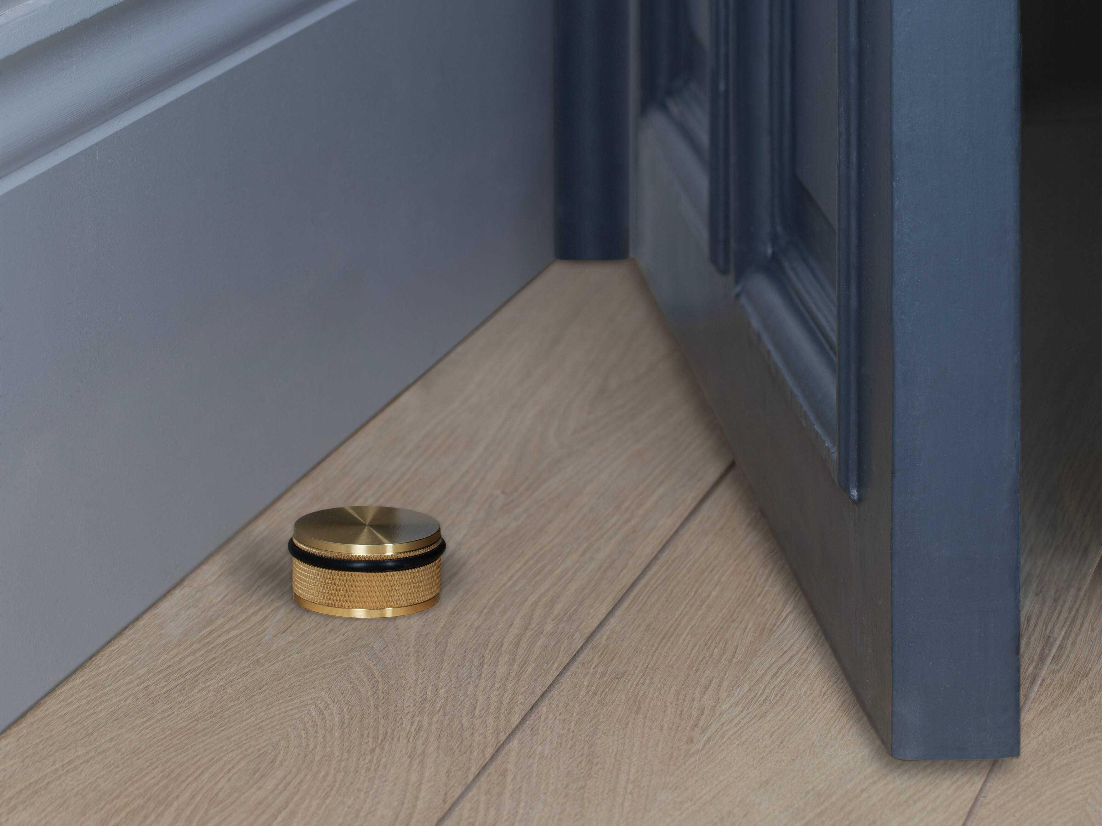 Buster + Punch Brass Floor Door Stop