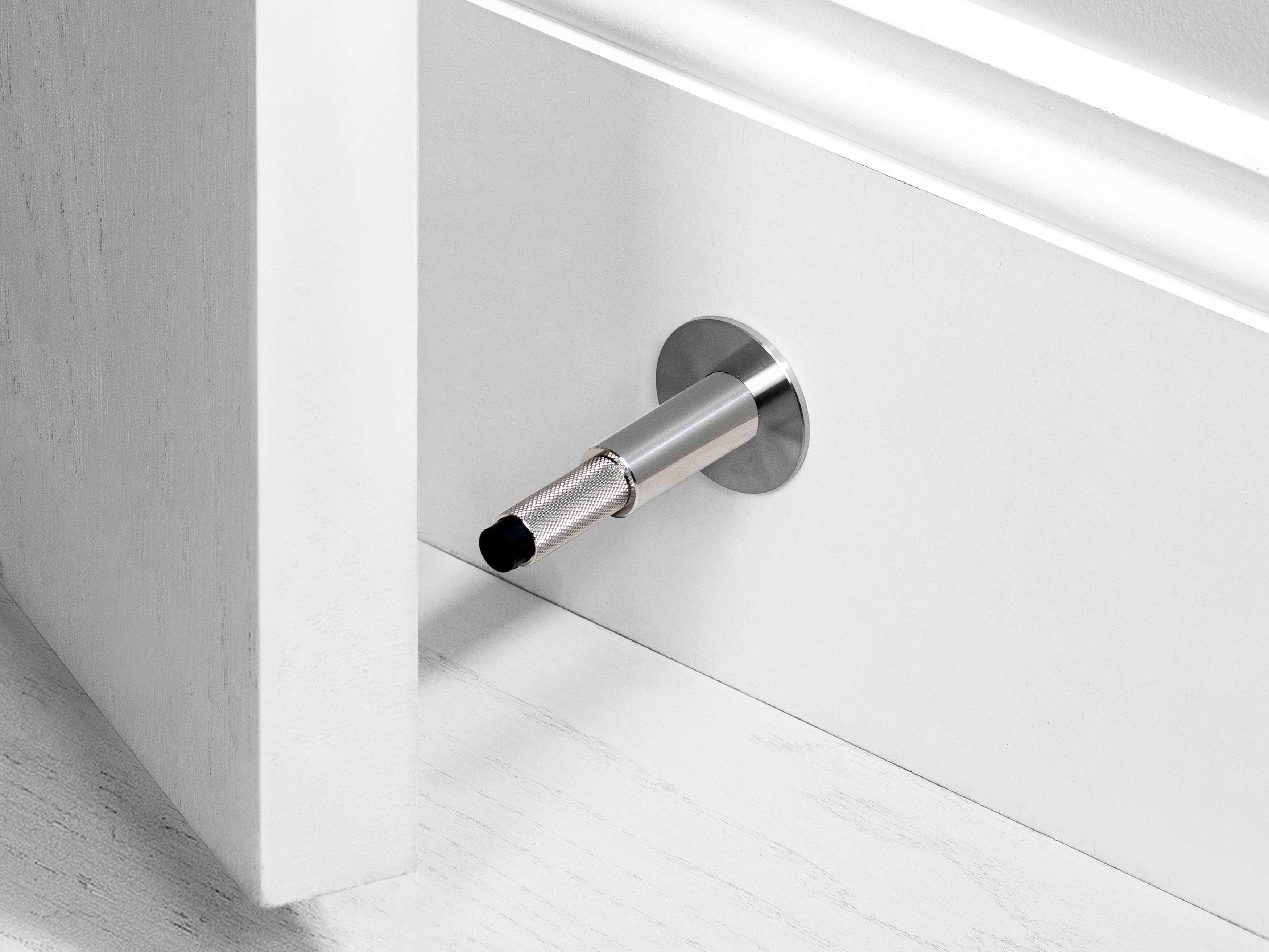 Buster + Punch Steel Wall Door Stop