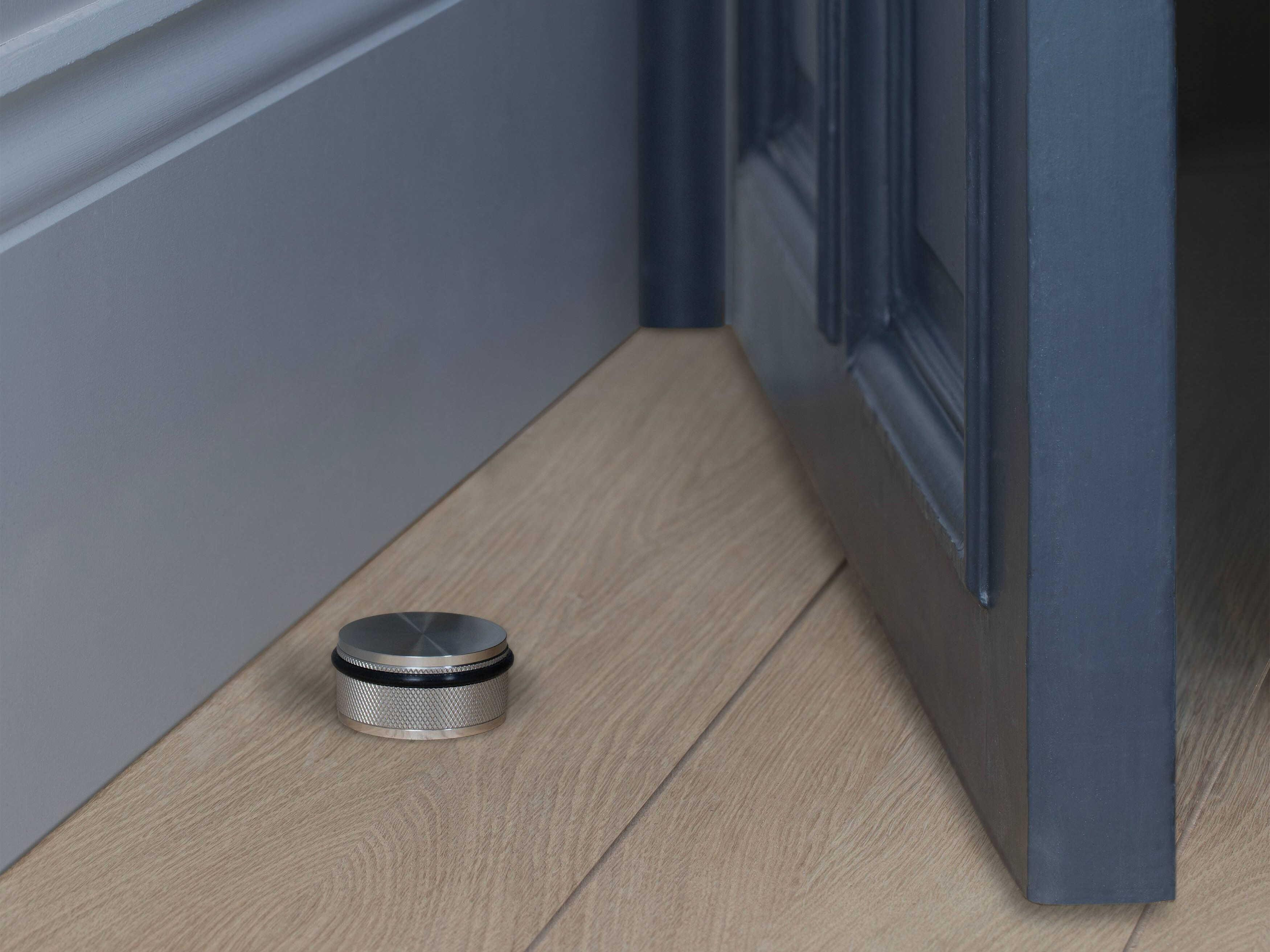 Buster + Punch Steel Floor Door Stop
