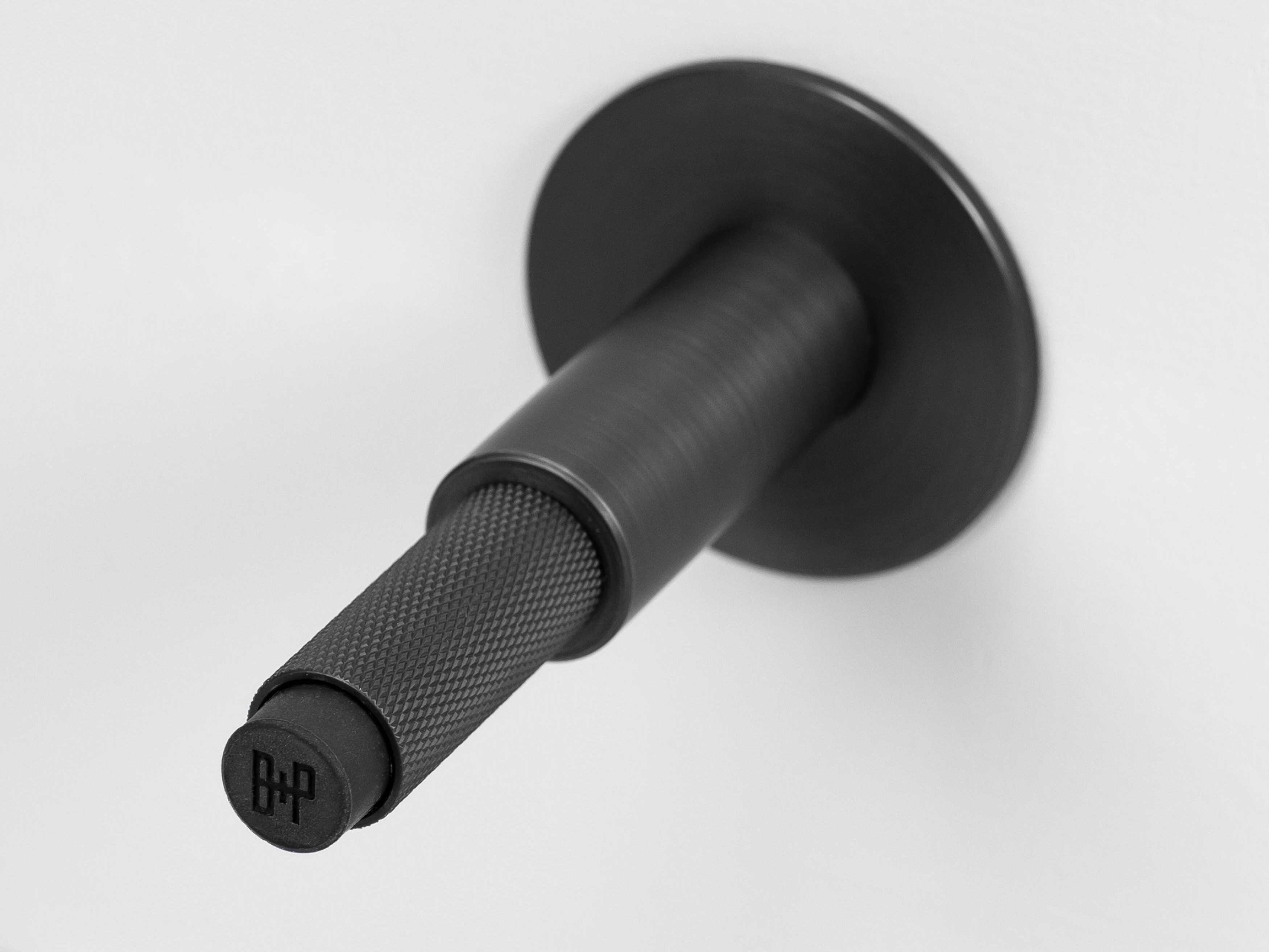 Buster + Punch Smoked Bronze Wall Door Stop