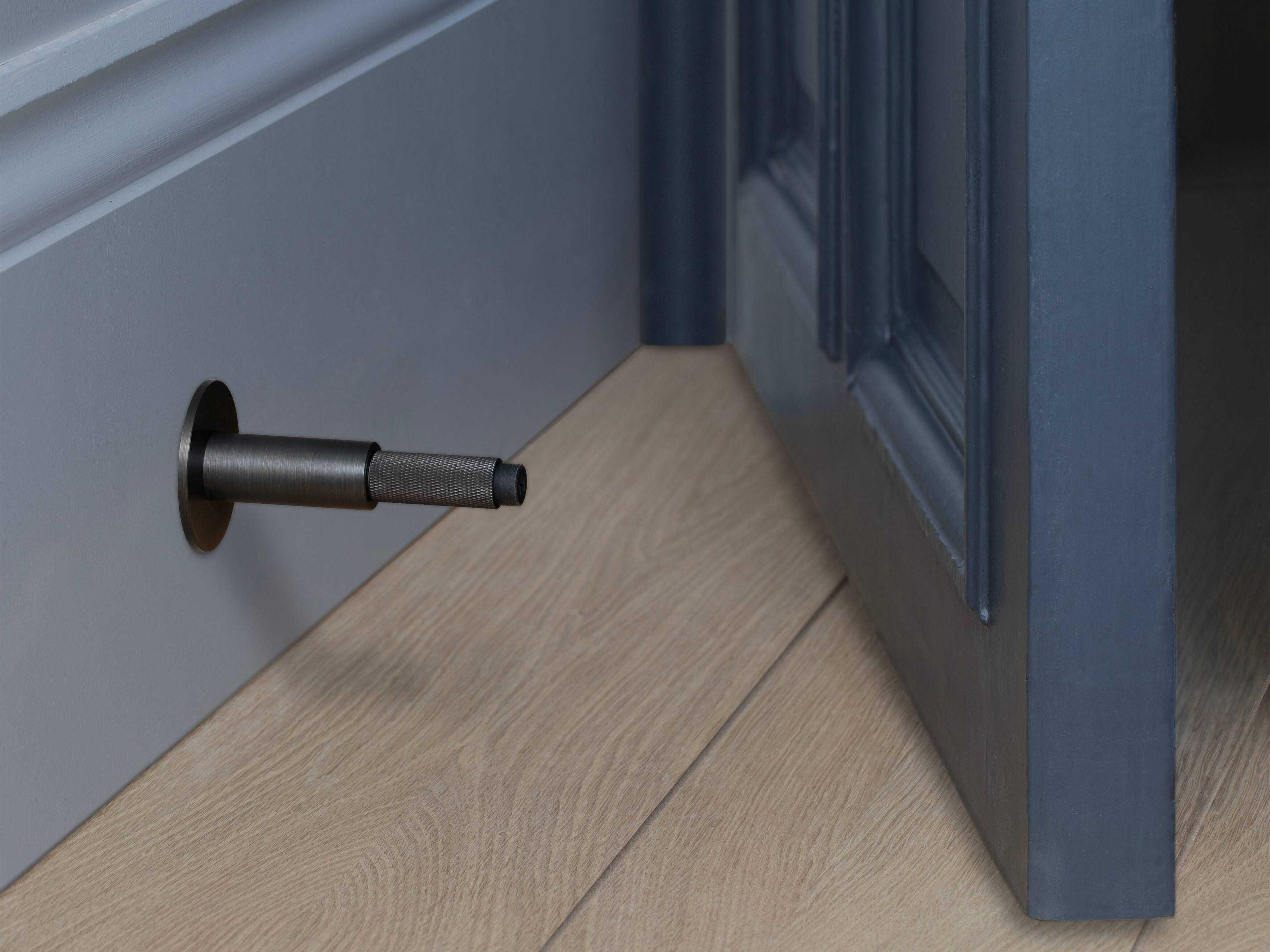 Buster + Punch Smoked Bronze Wall Door Stop