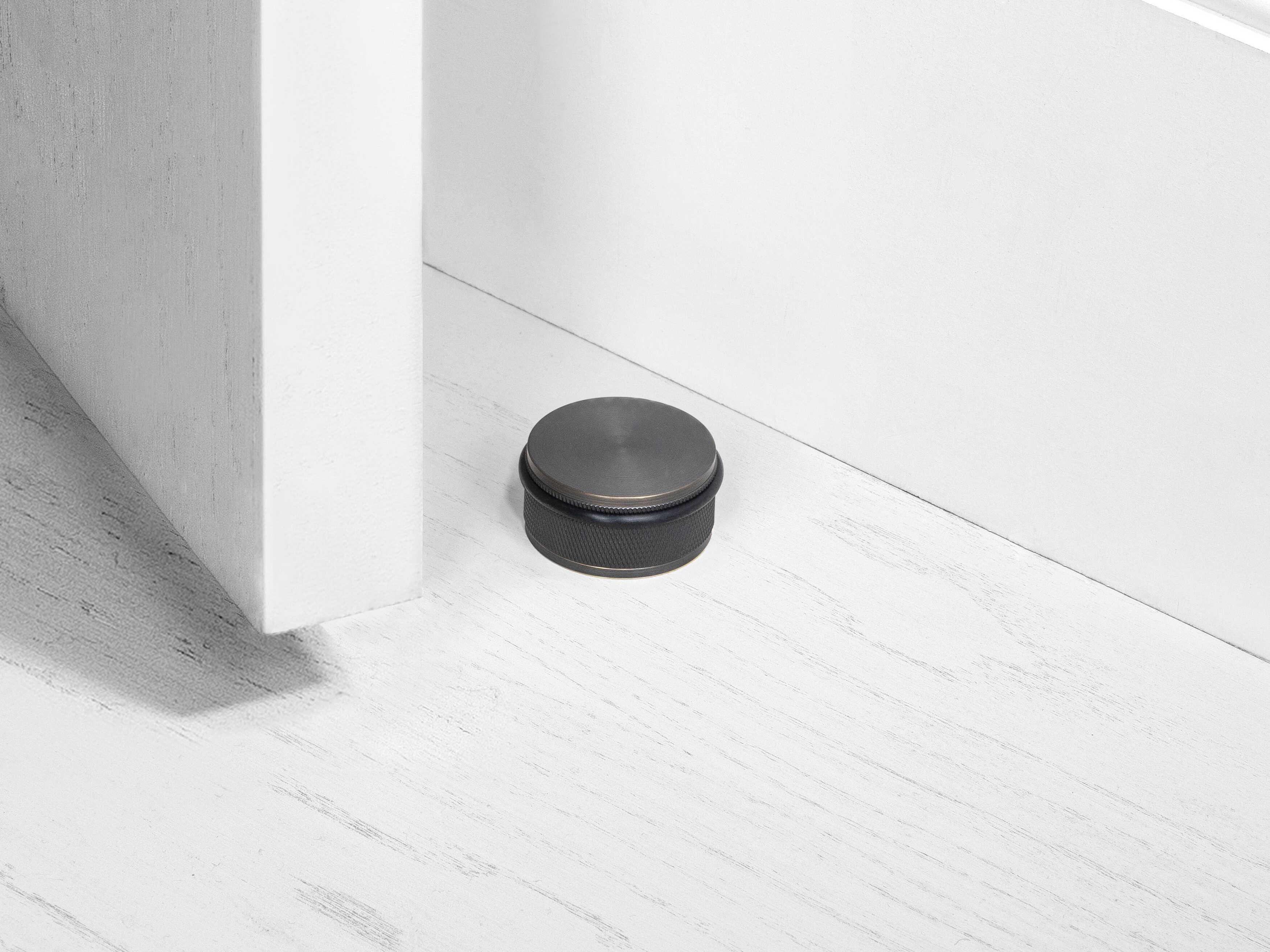 Buster + Punch Smoked Bronze Floor Door Stop