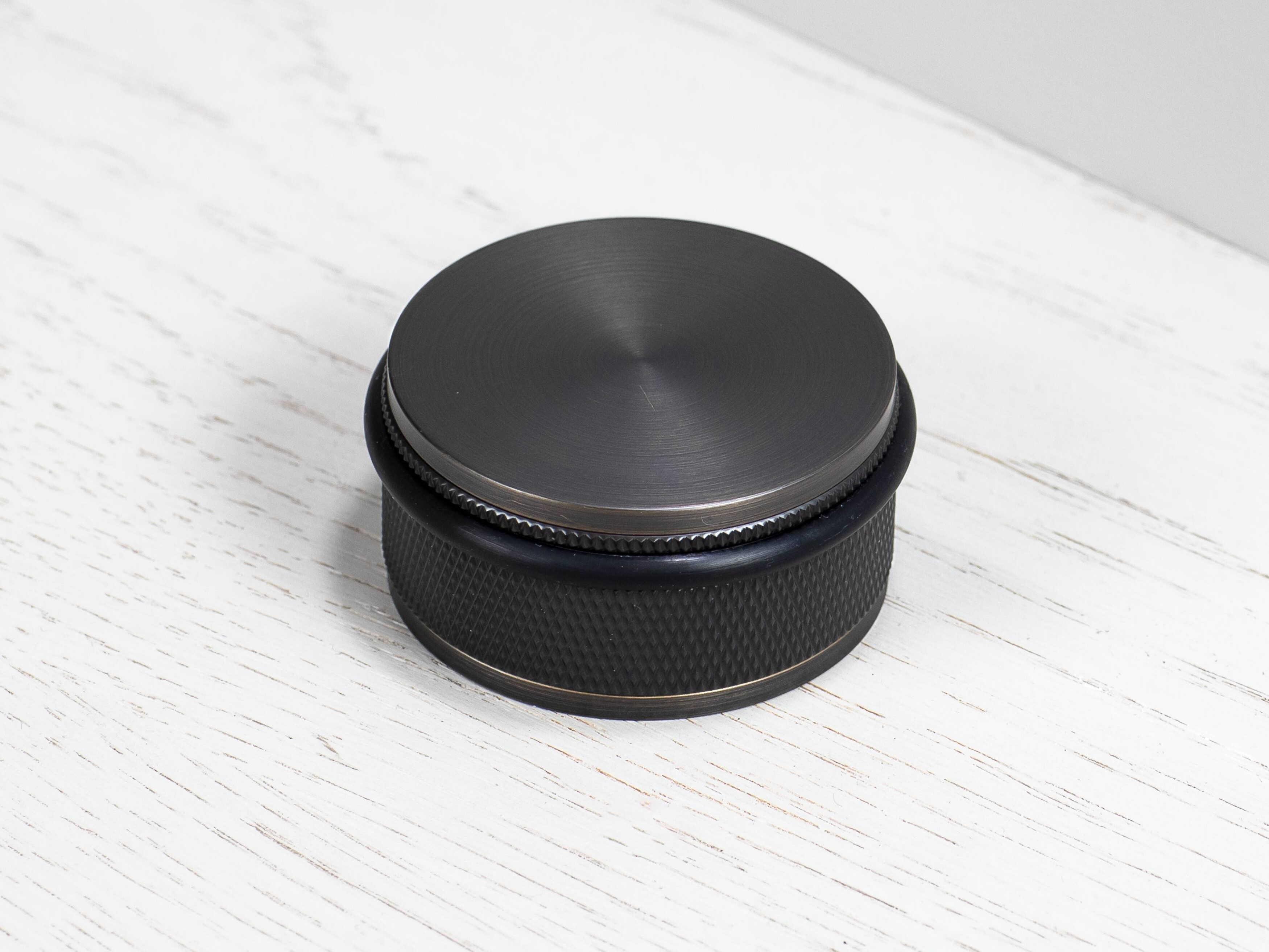 Buster + Punch Smoked Bronze Floor Door Stop