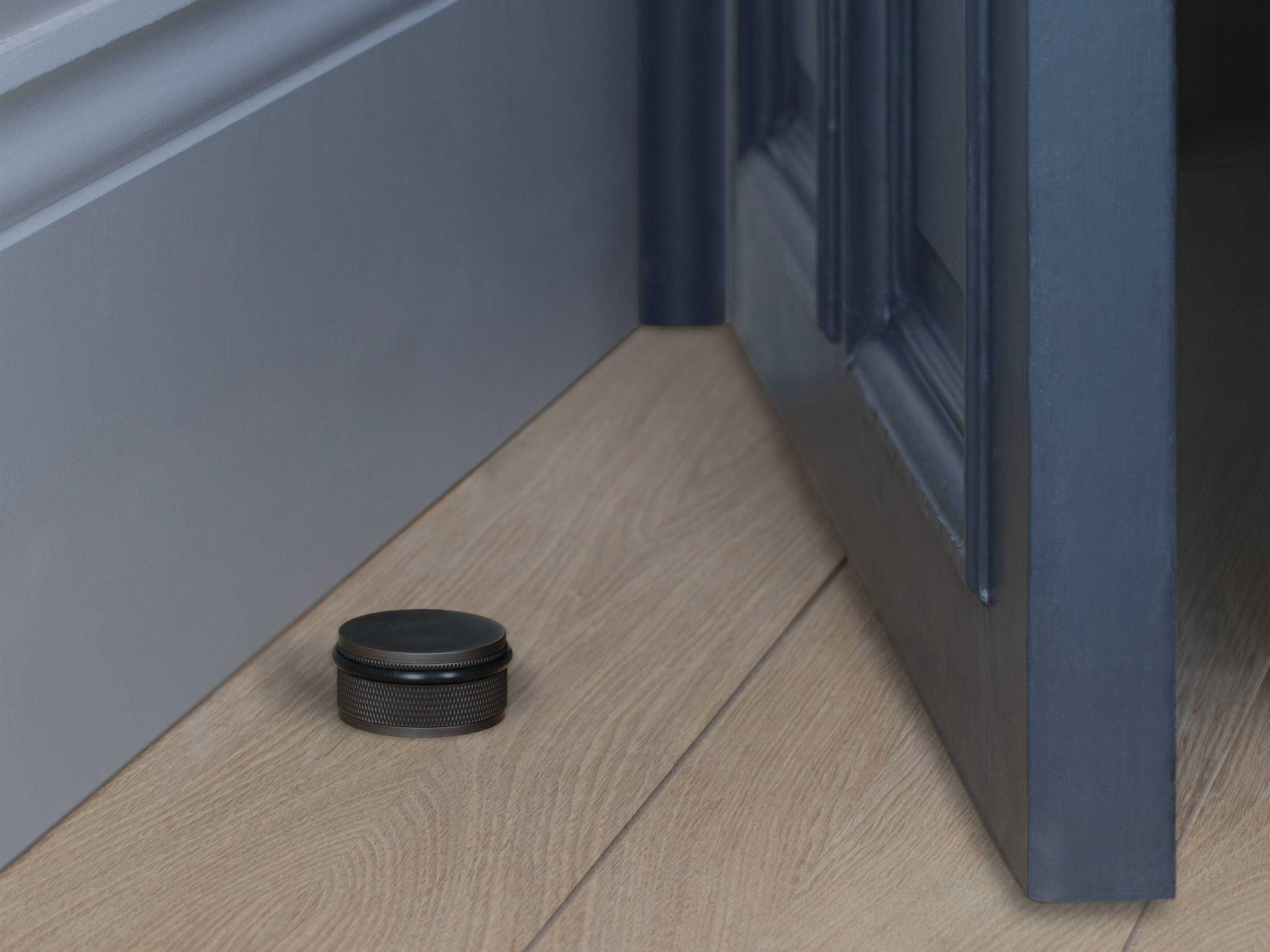 Buster + Punch Smoked Bronze Floor Door Stop